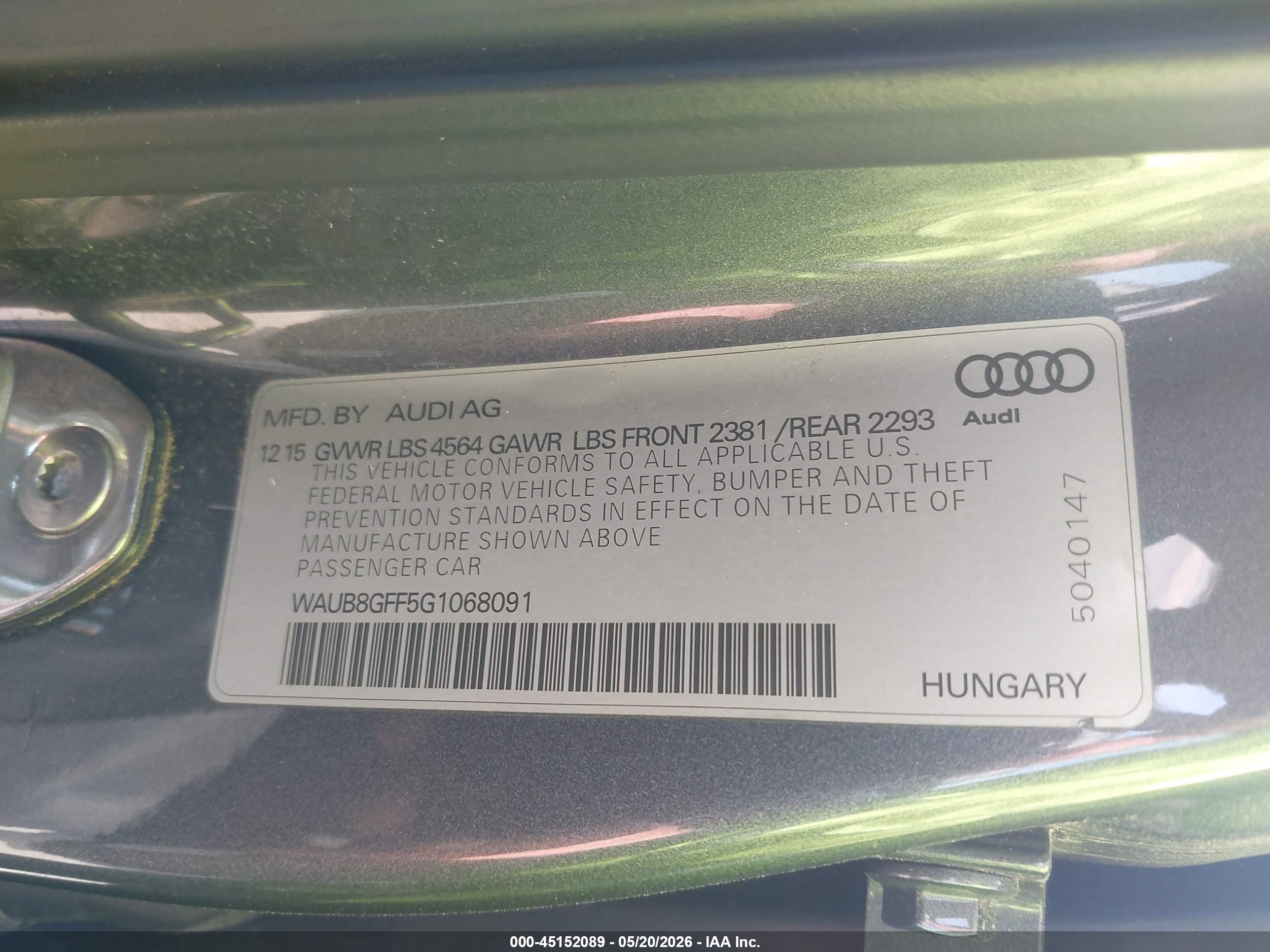 AUDI A3 image 9