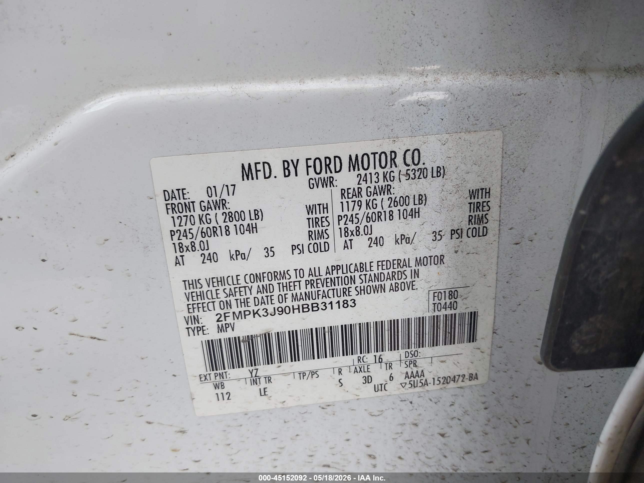 FORD EDGE image 9