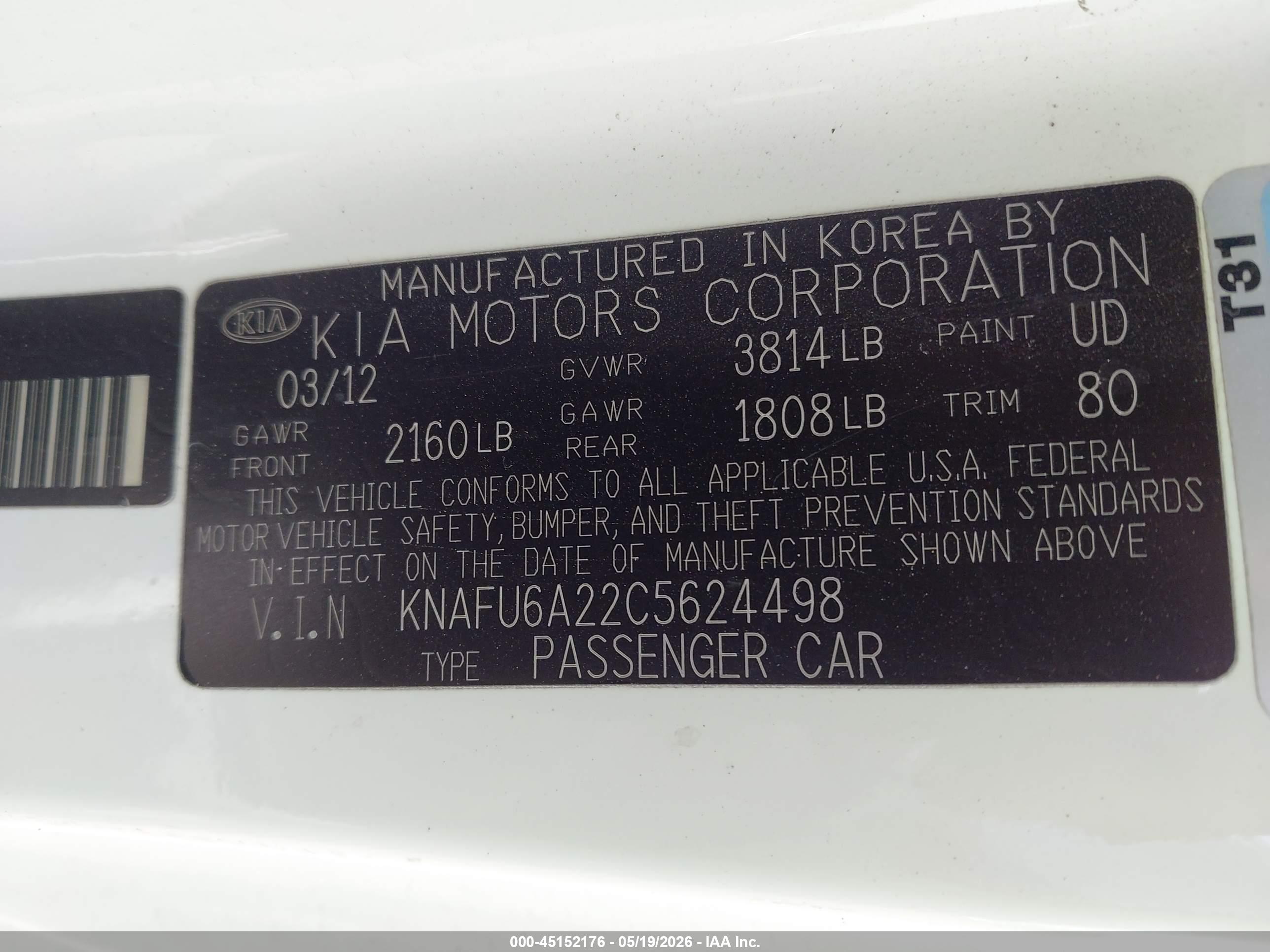 KIA FORTE image 9