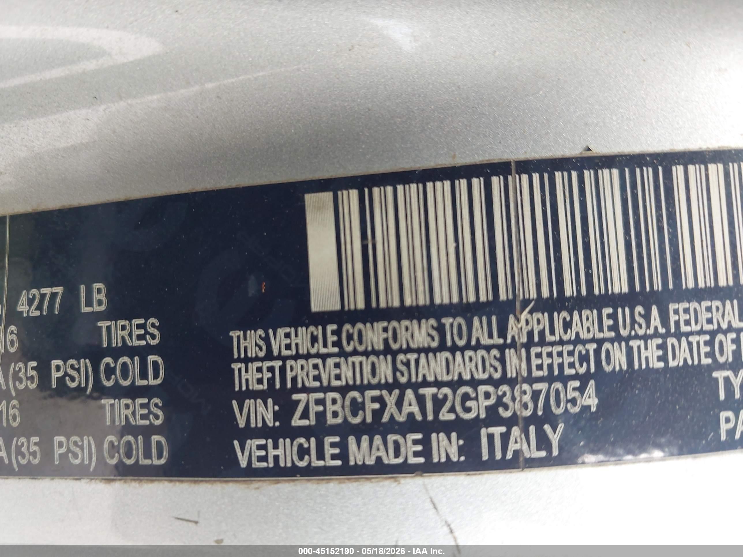 FIAT 500X image 9