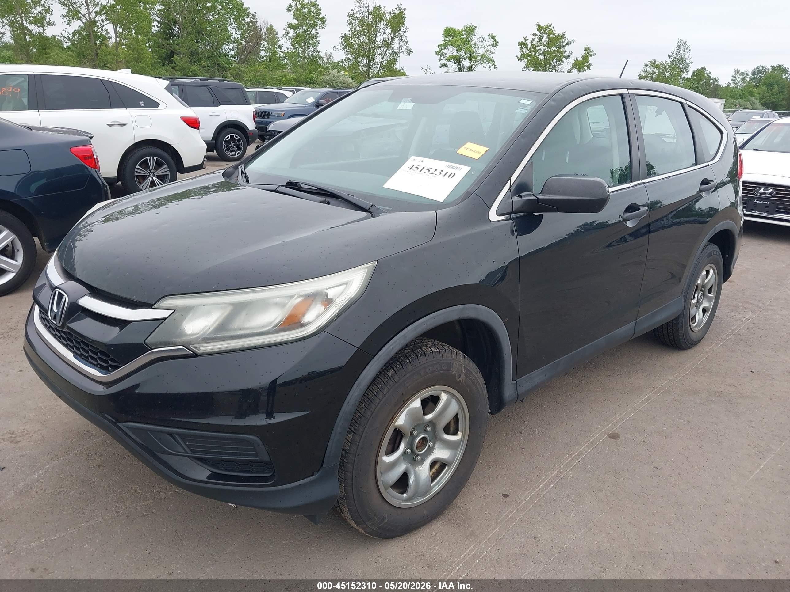 HONDA CR-V image 2