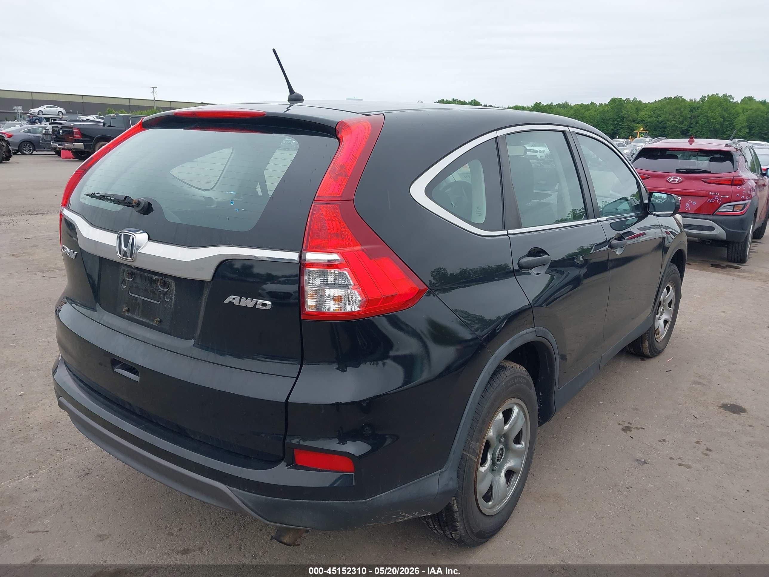 HONDA CR-V image 4