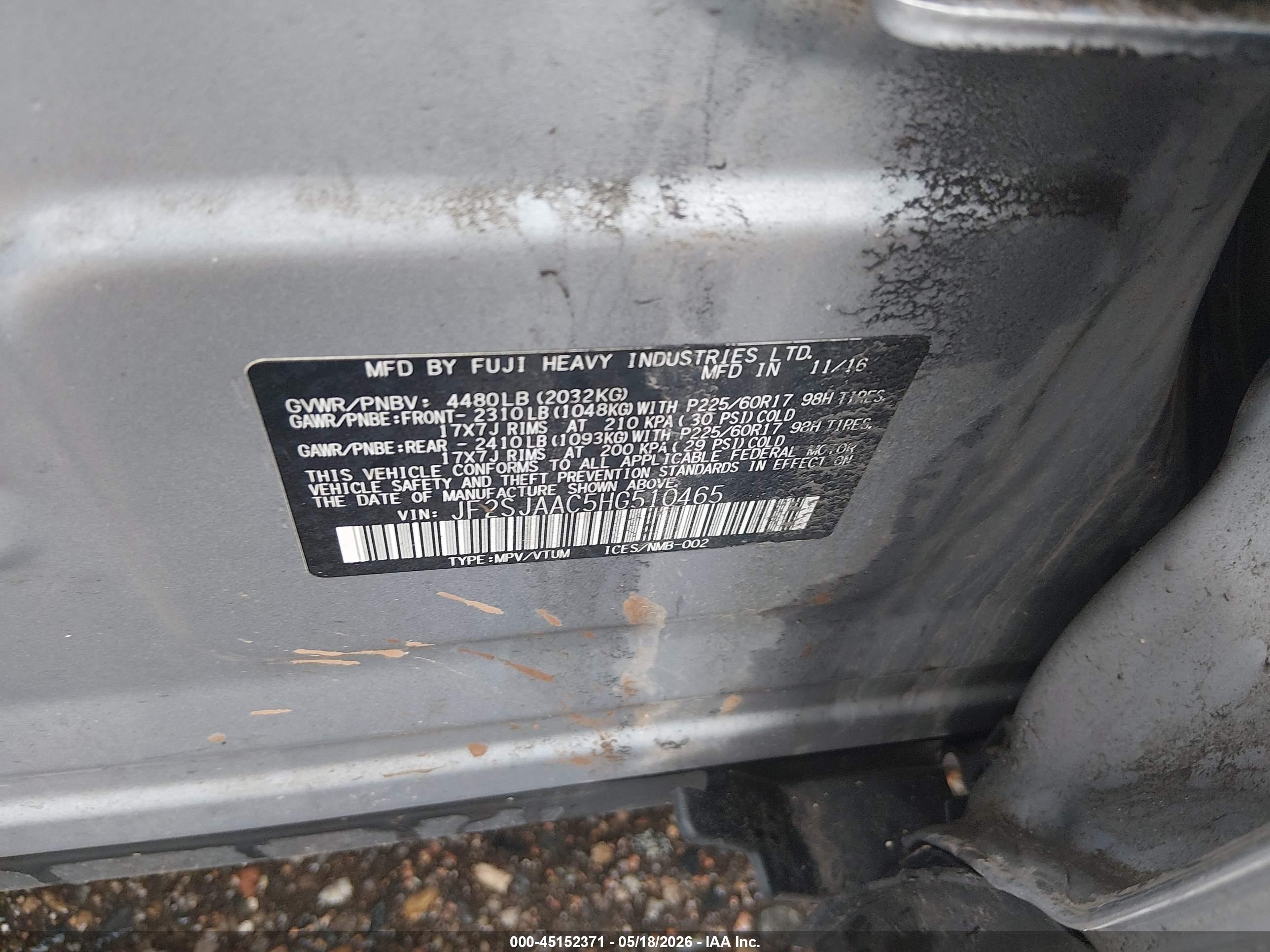 SUBARU FORESTER image 9