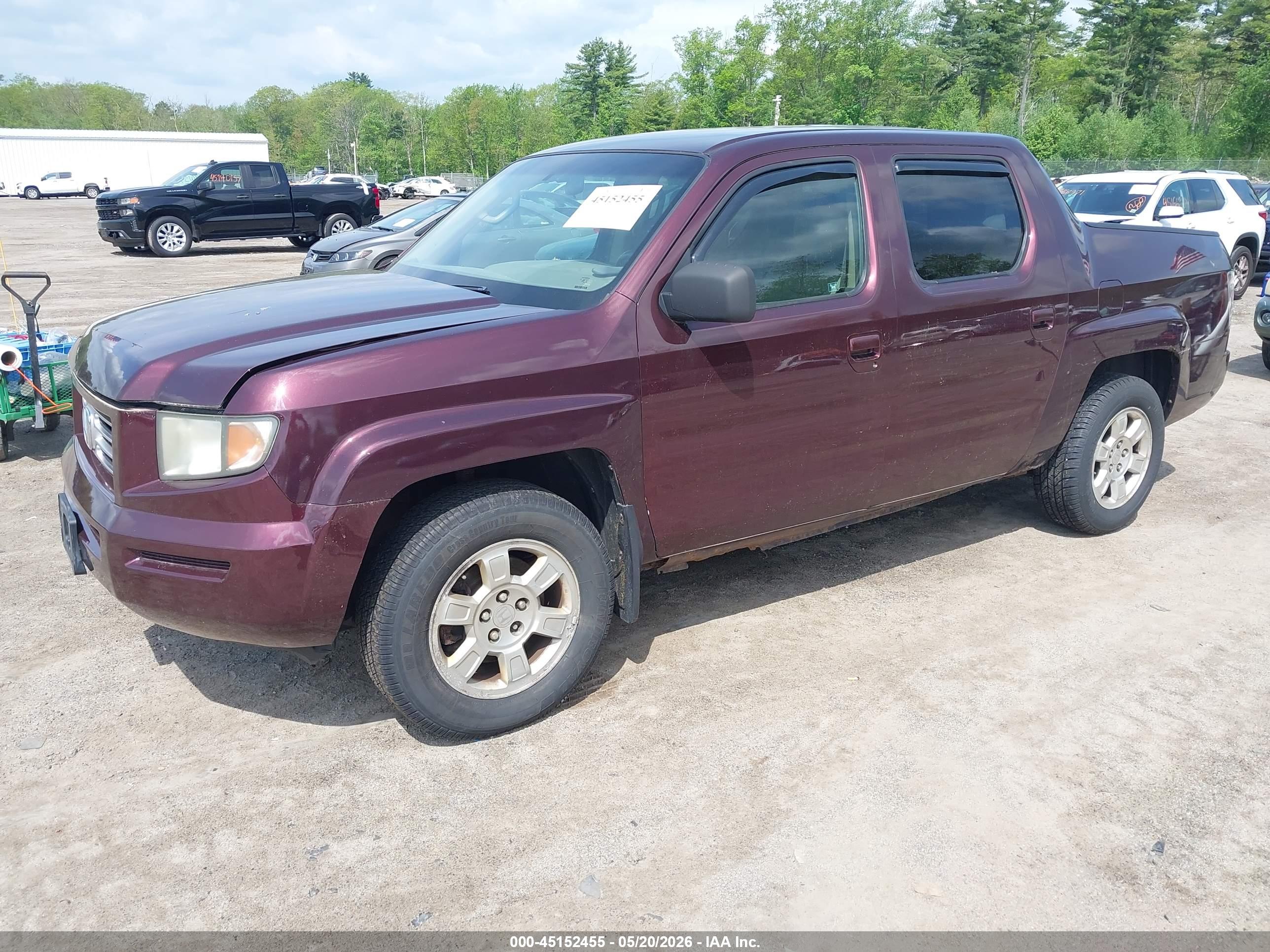 HONDA RIDGELINE image 2