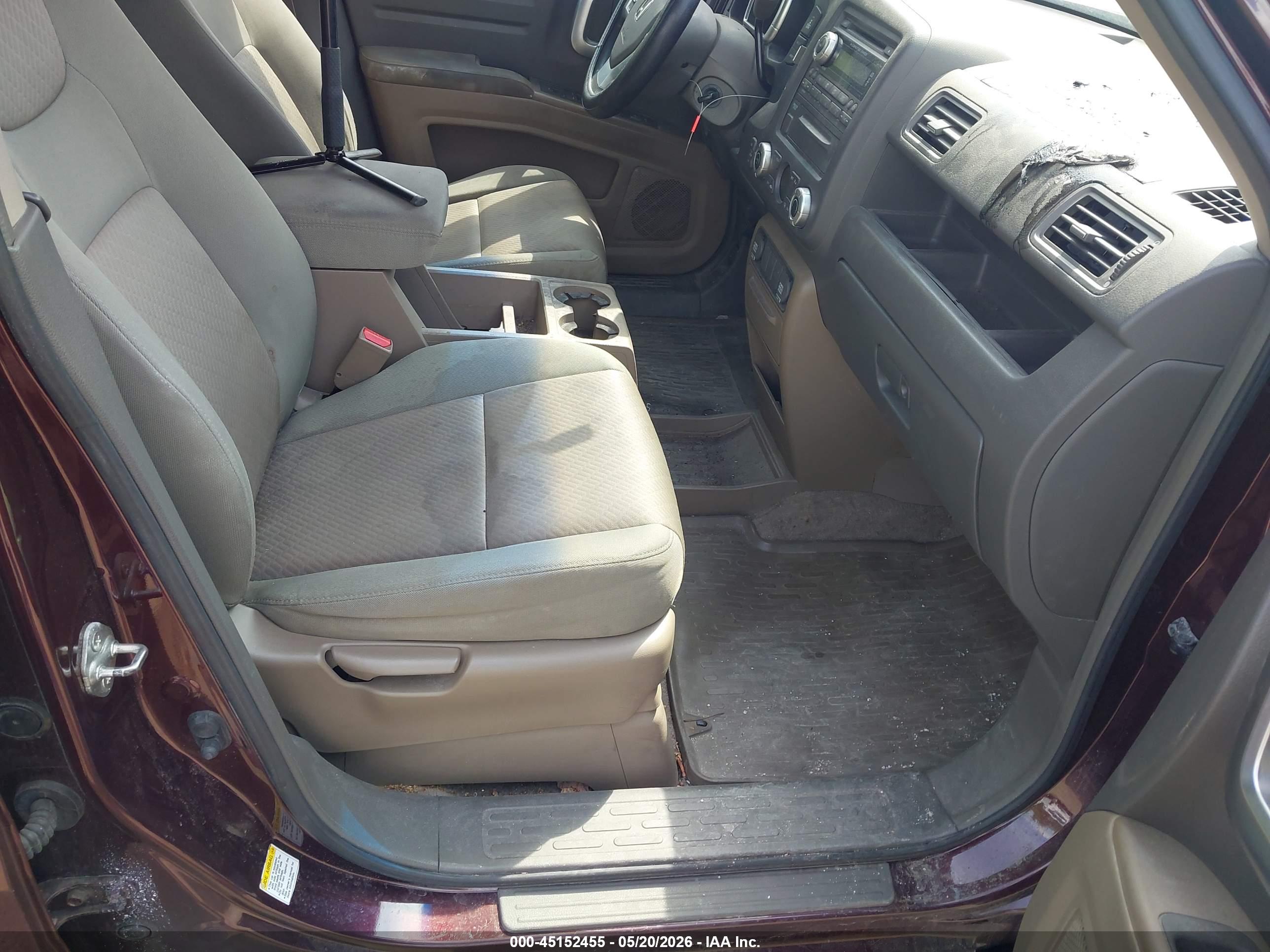 HONDA RIDGELINE image 5