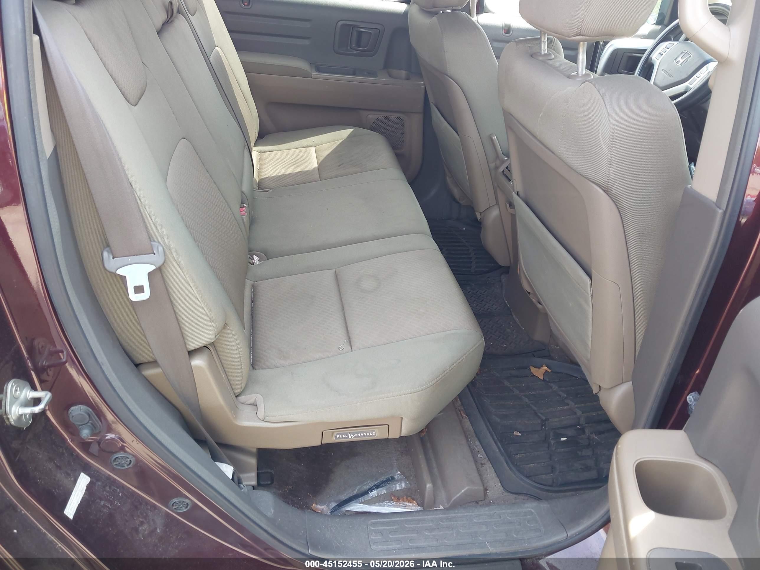HONDA RIDGELINE image 8