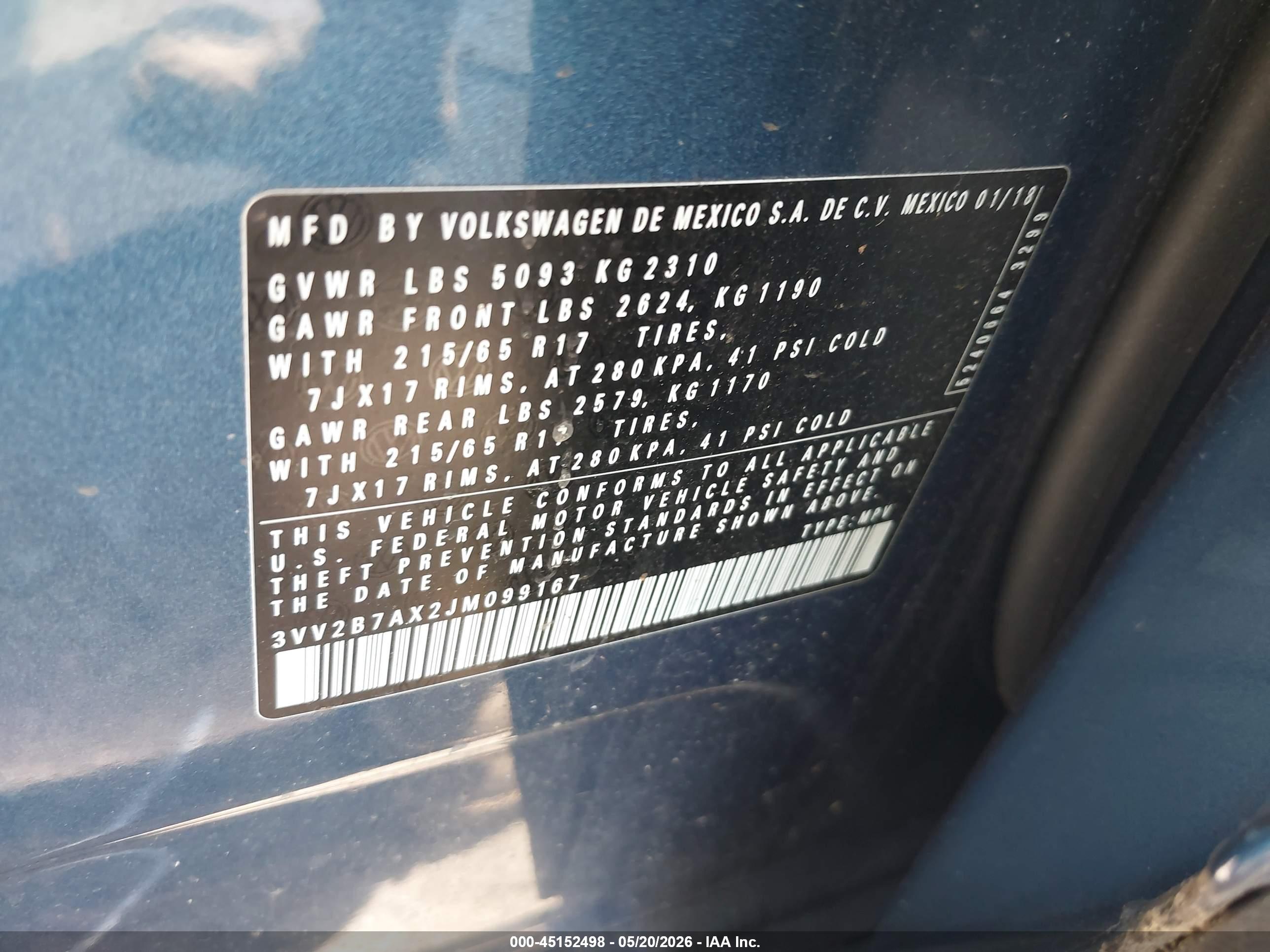 VOLKSWAGEN TIGUAN image 9