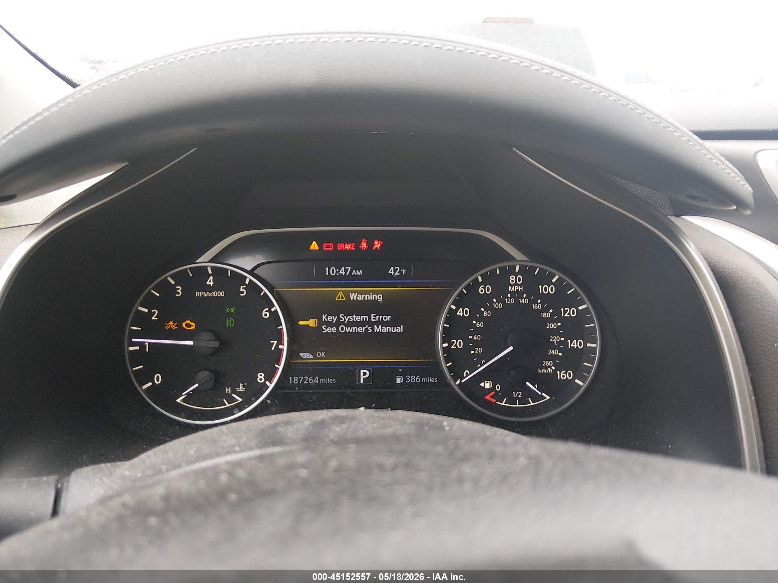 NISSAN MURANO image 7