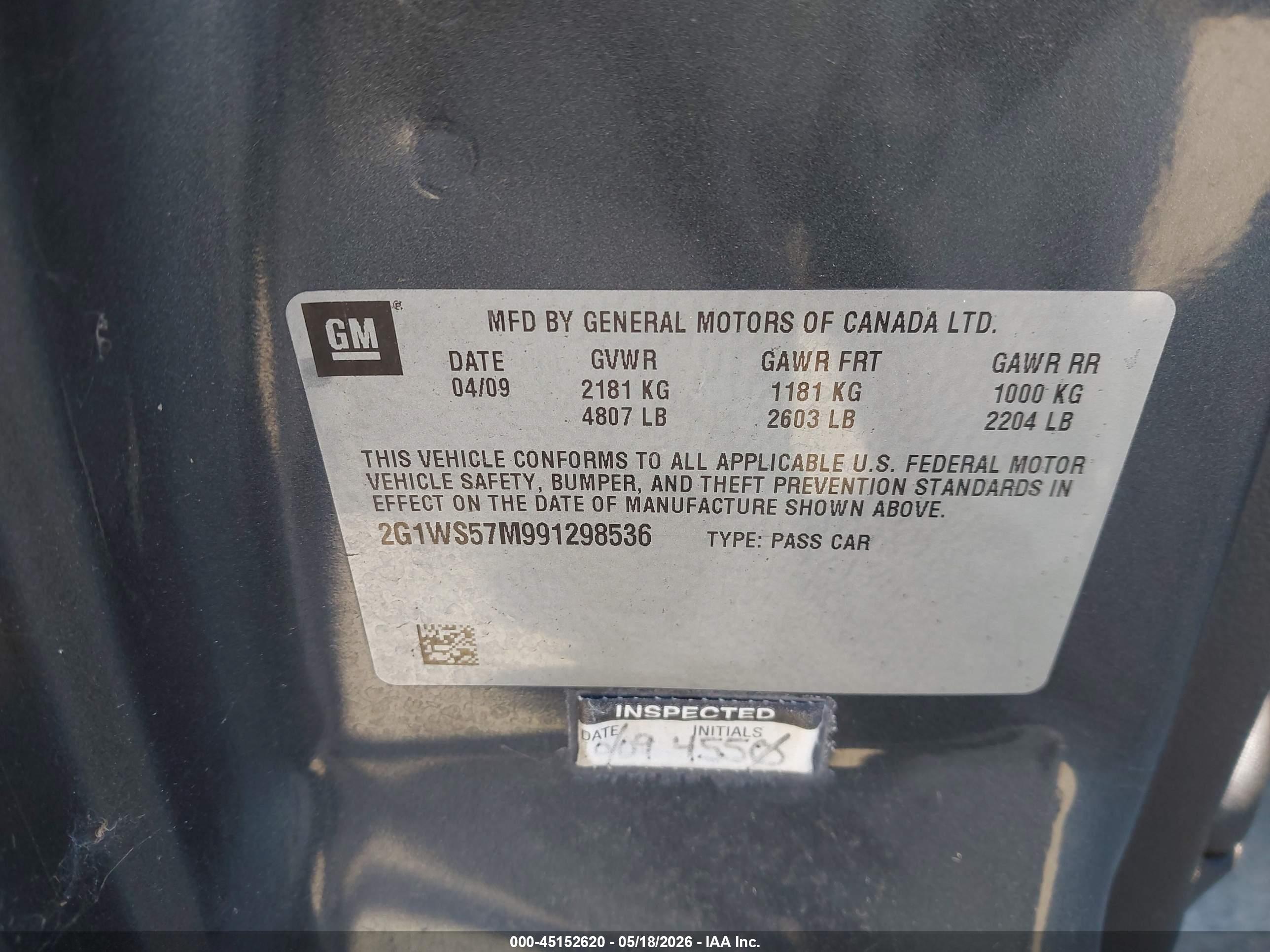 CHEVROLET IMPALA image 9