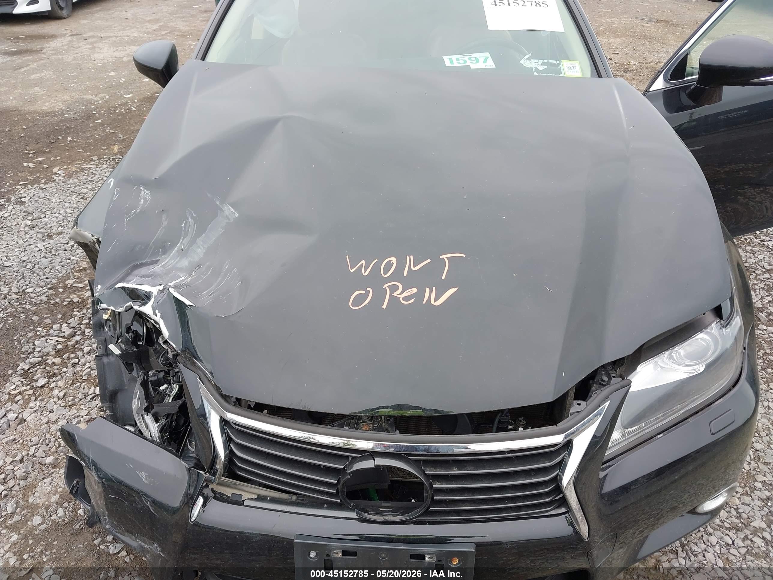 LEXUS GS image 10