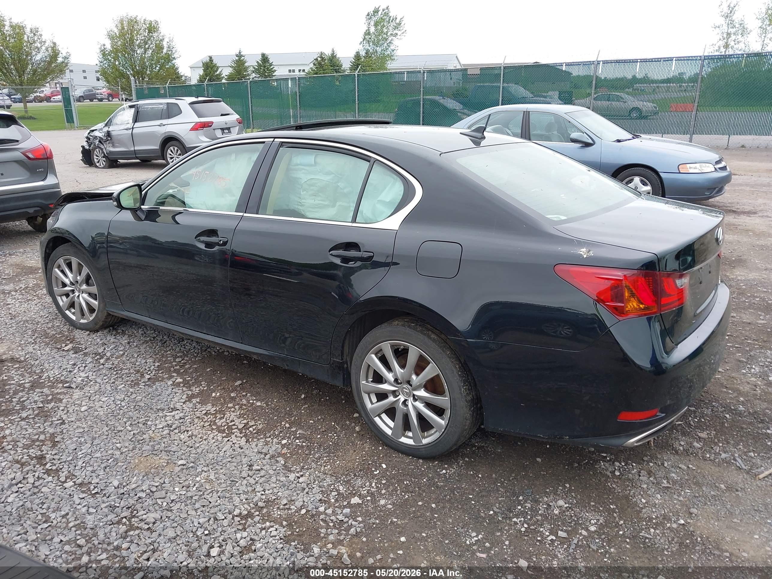 LEXUS GS image 3