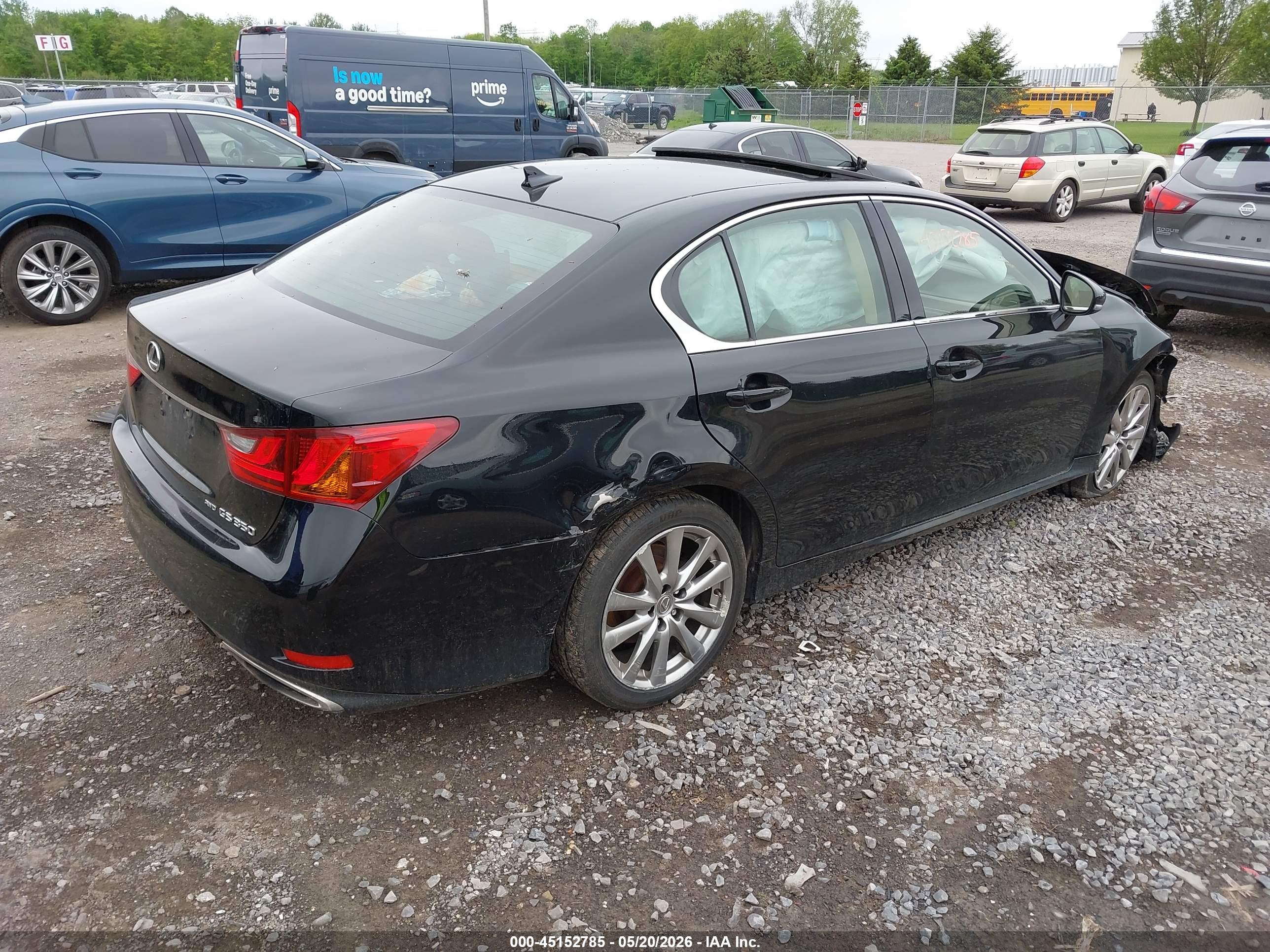 LEXUS GS image 4