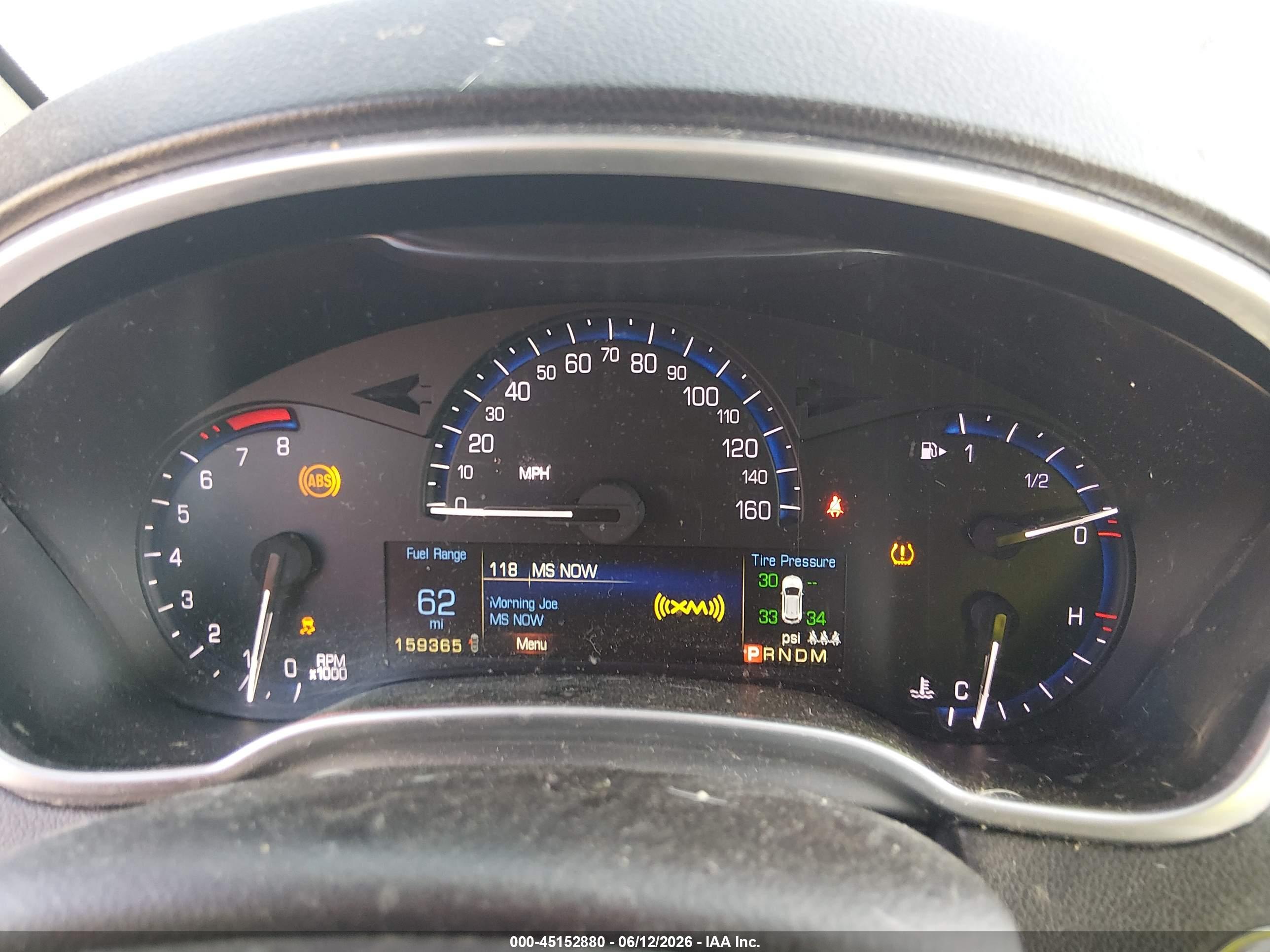 CADILLAC SRX image 7