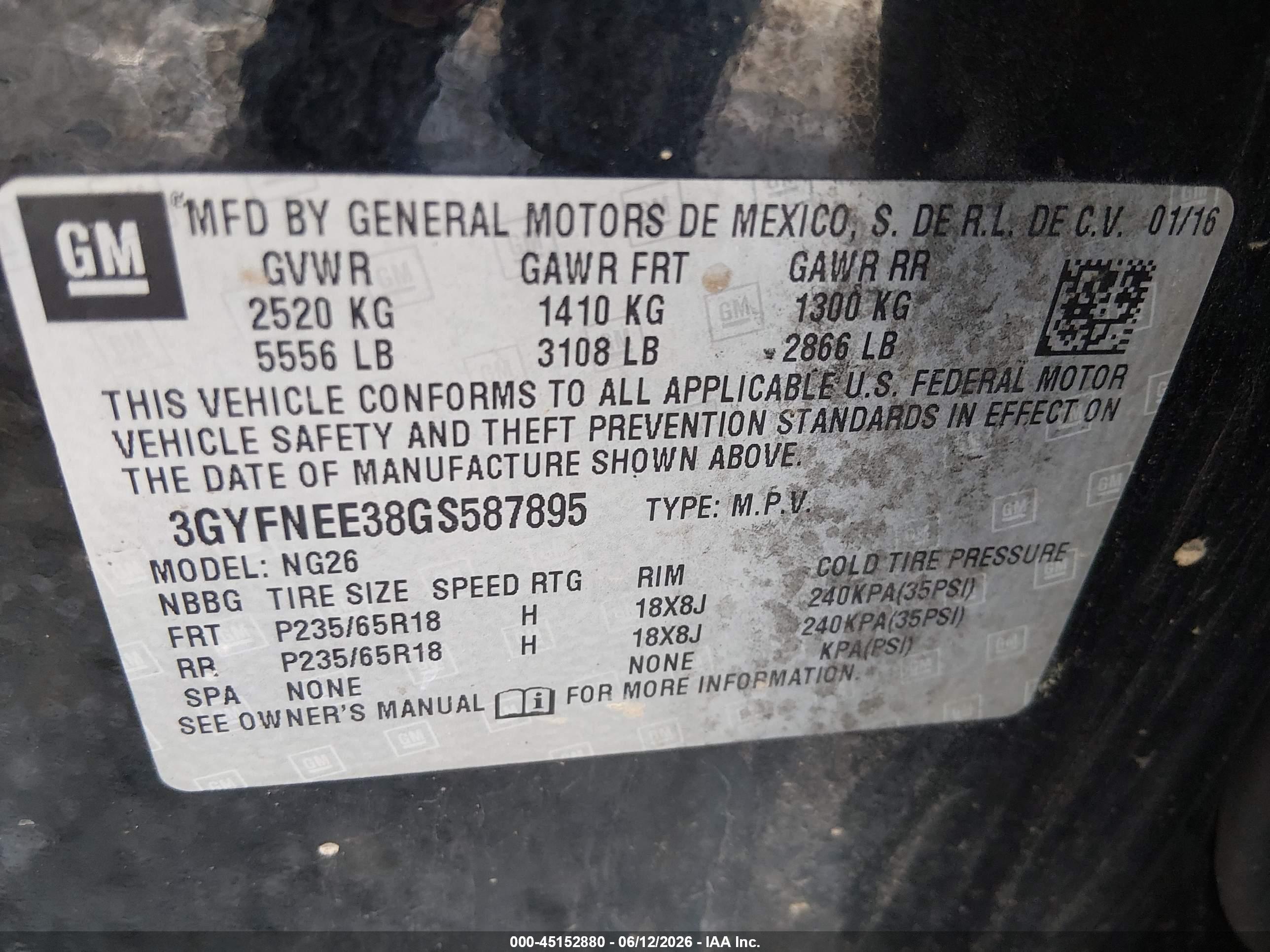 CADILLAC SRX image 9