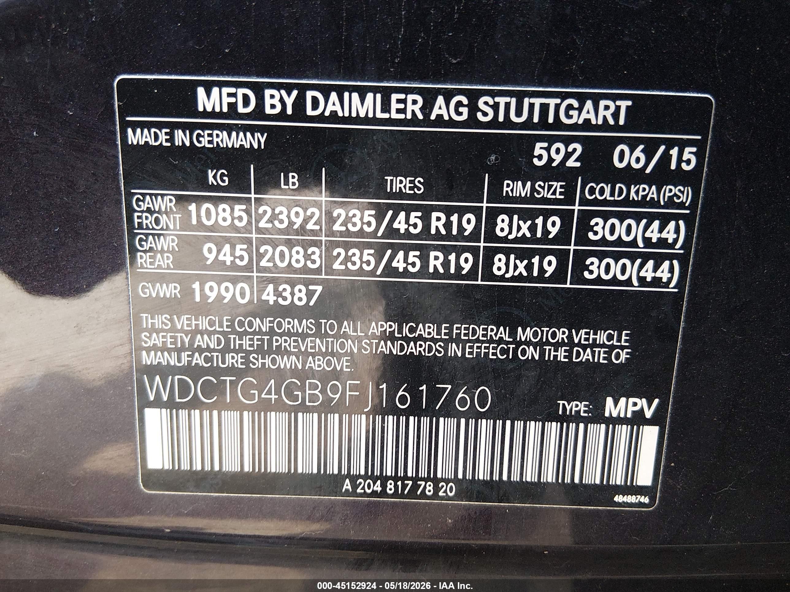 MERCEDES-BENZ GLA image 9
