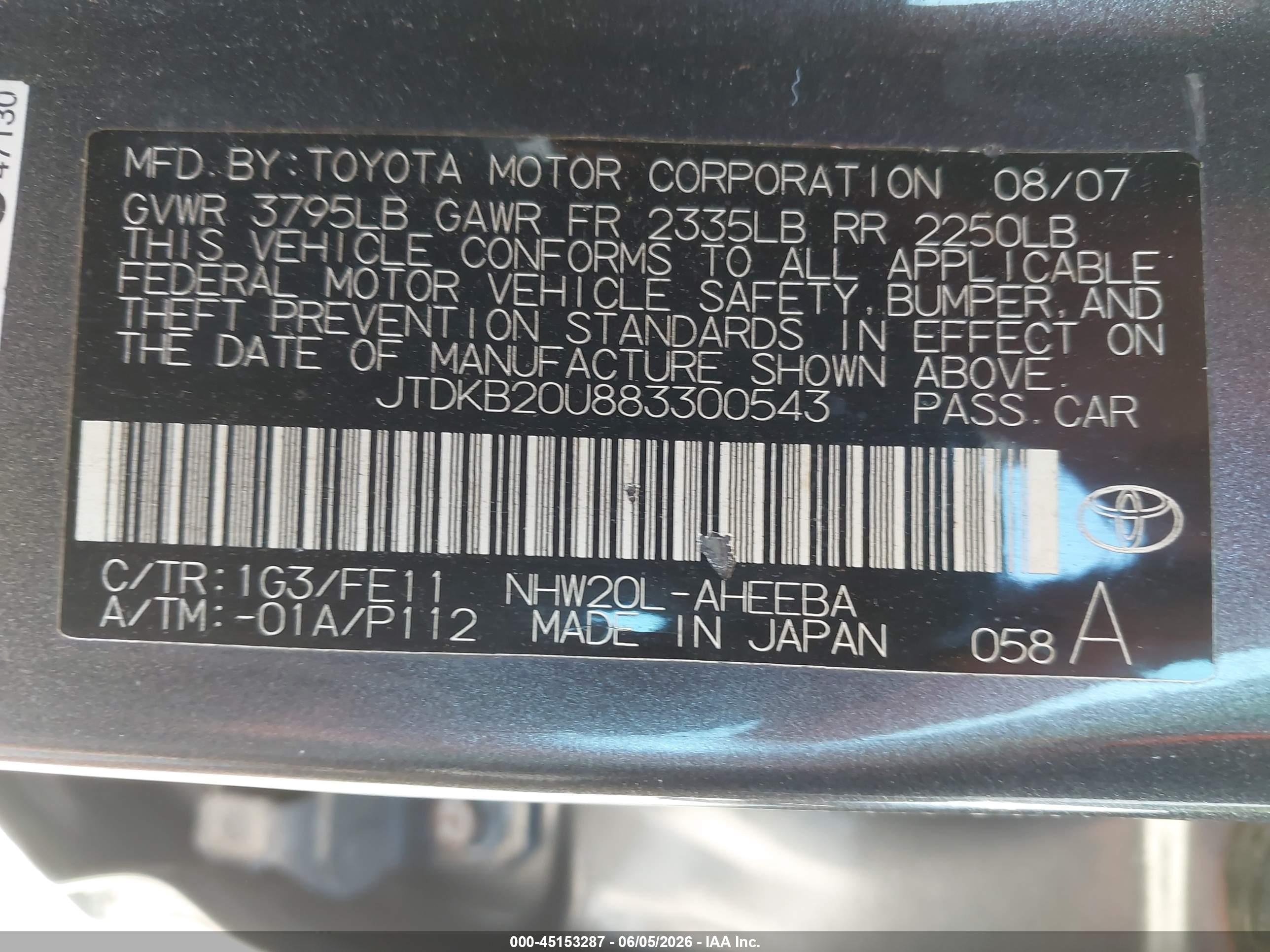 TOYOTA PRIUS image 9