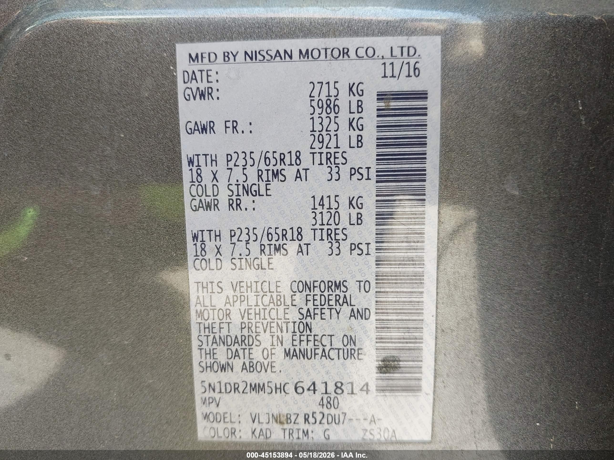 NISSAN PATHFINDER image 9