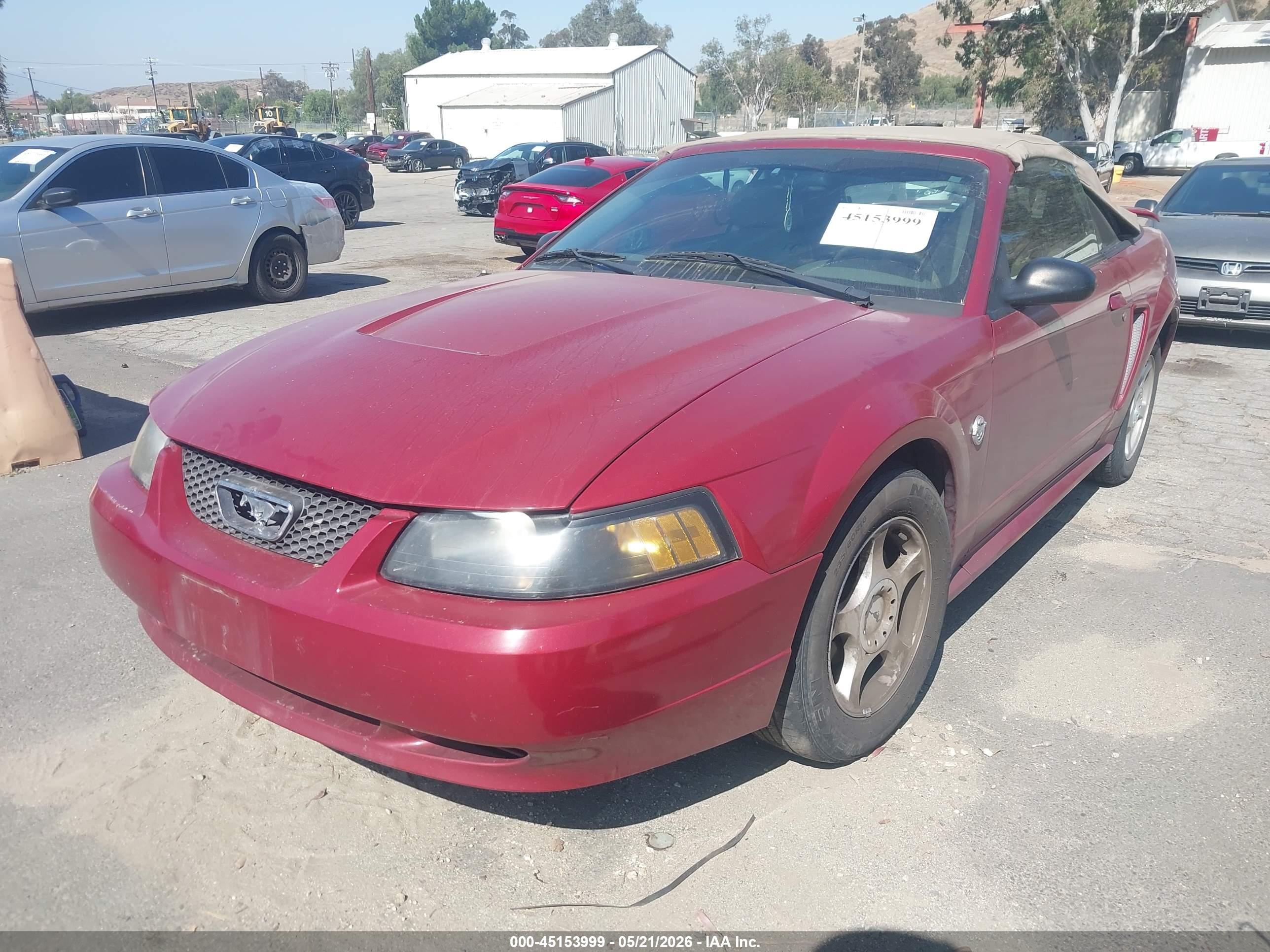 FORD MUSTANG image 2