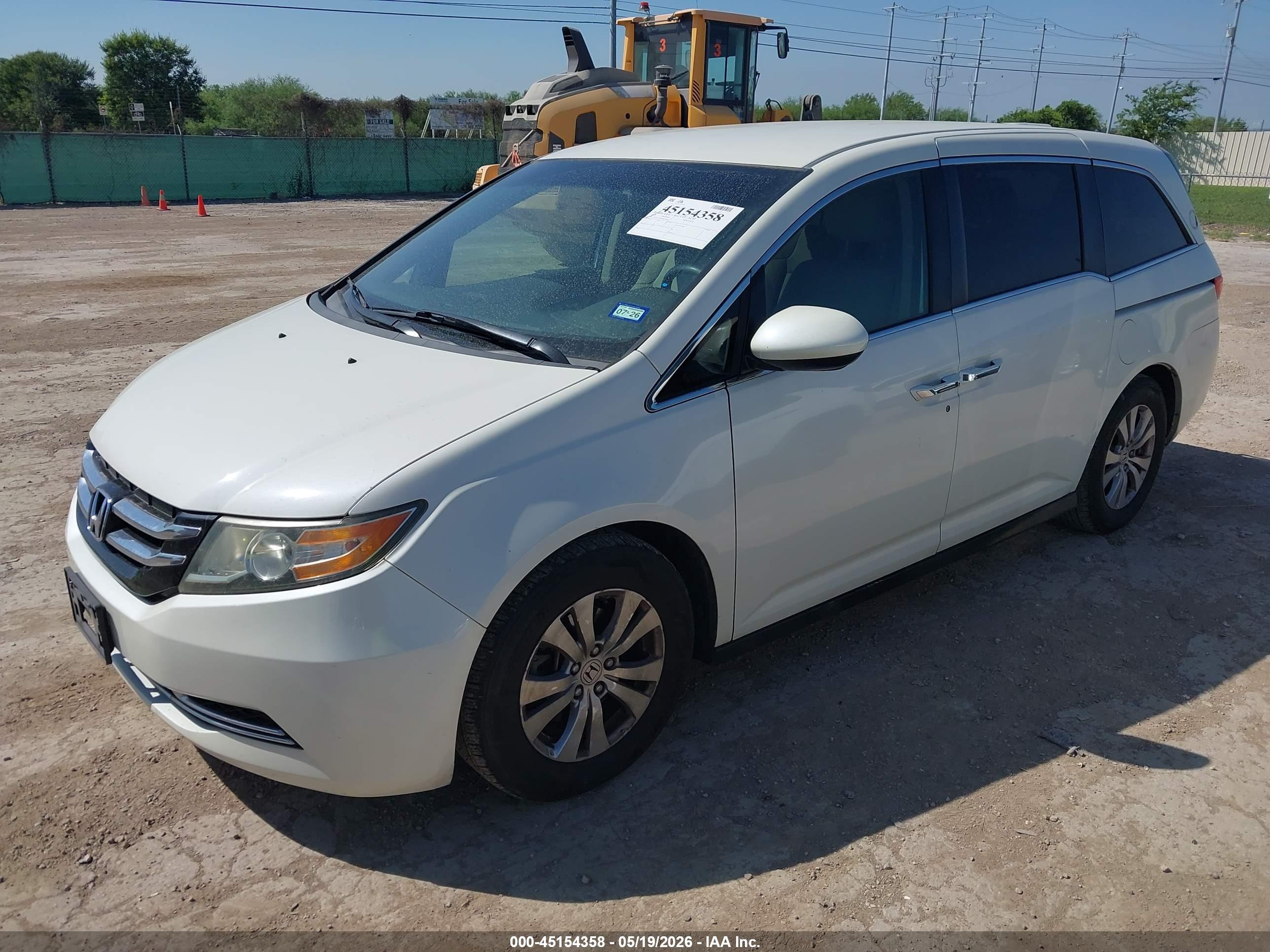 HONDA ODYSSEY image 2