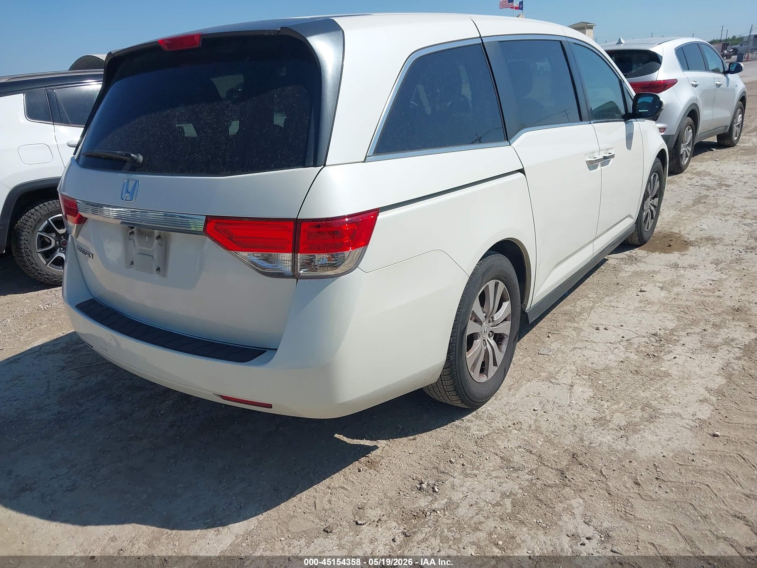 HONDA ODYSSEY image 4