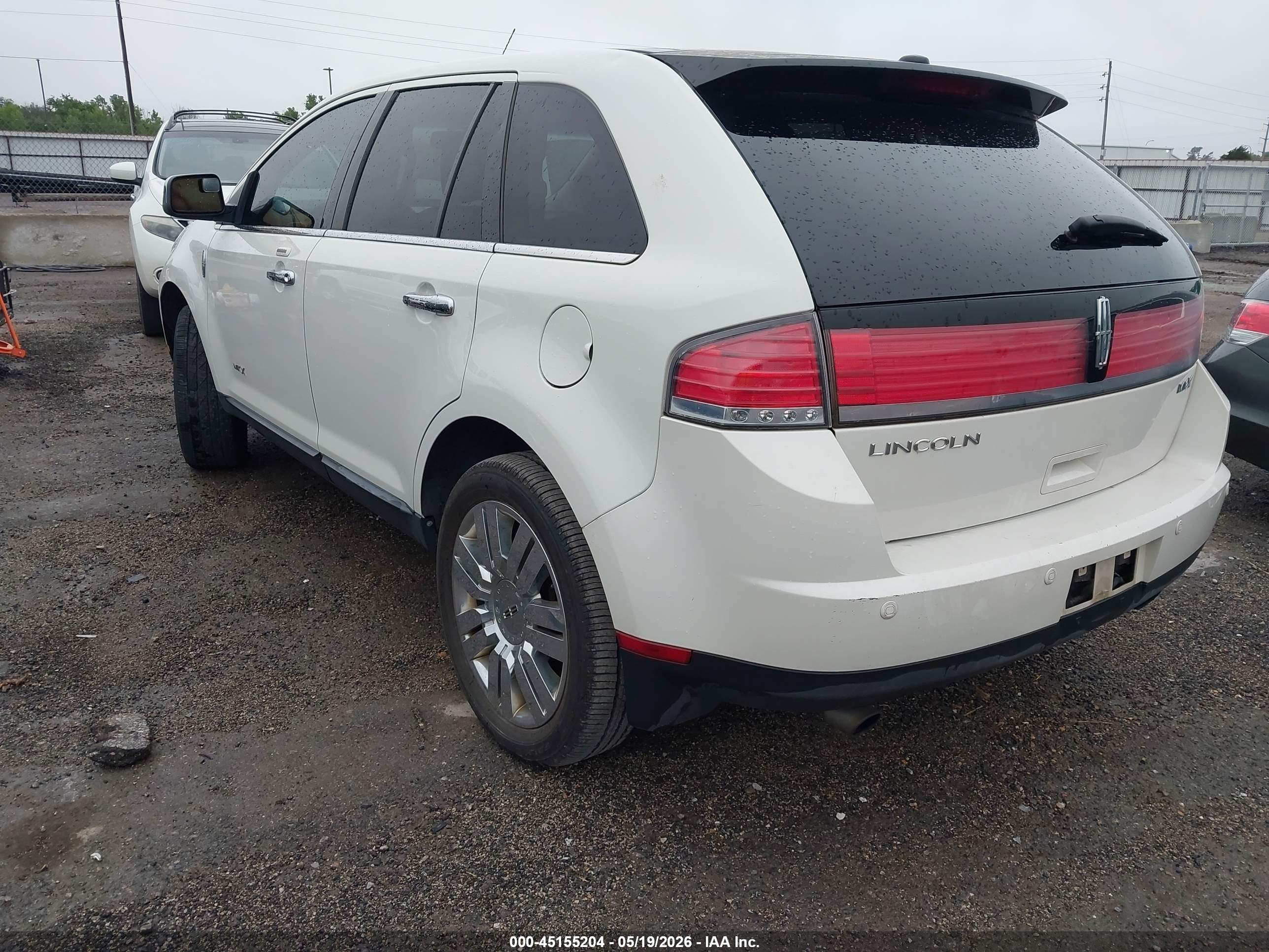 LINCOLN MKX image 3