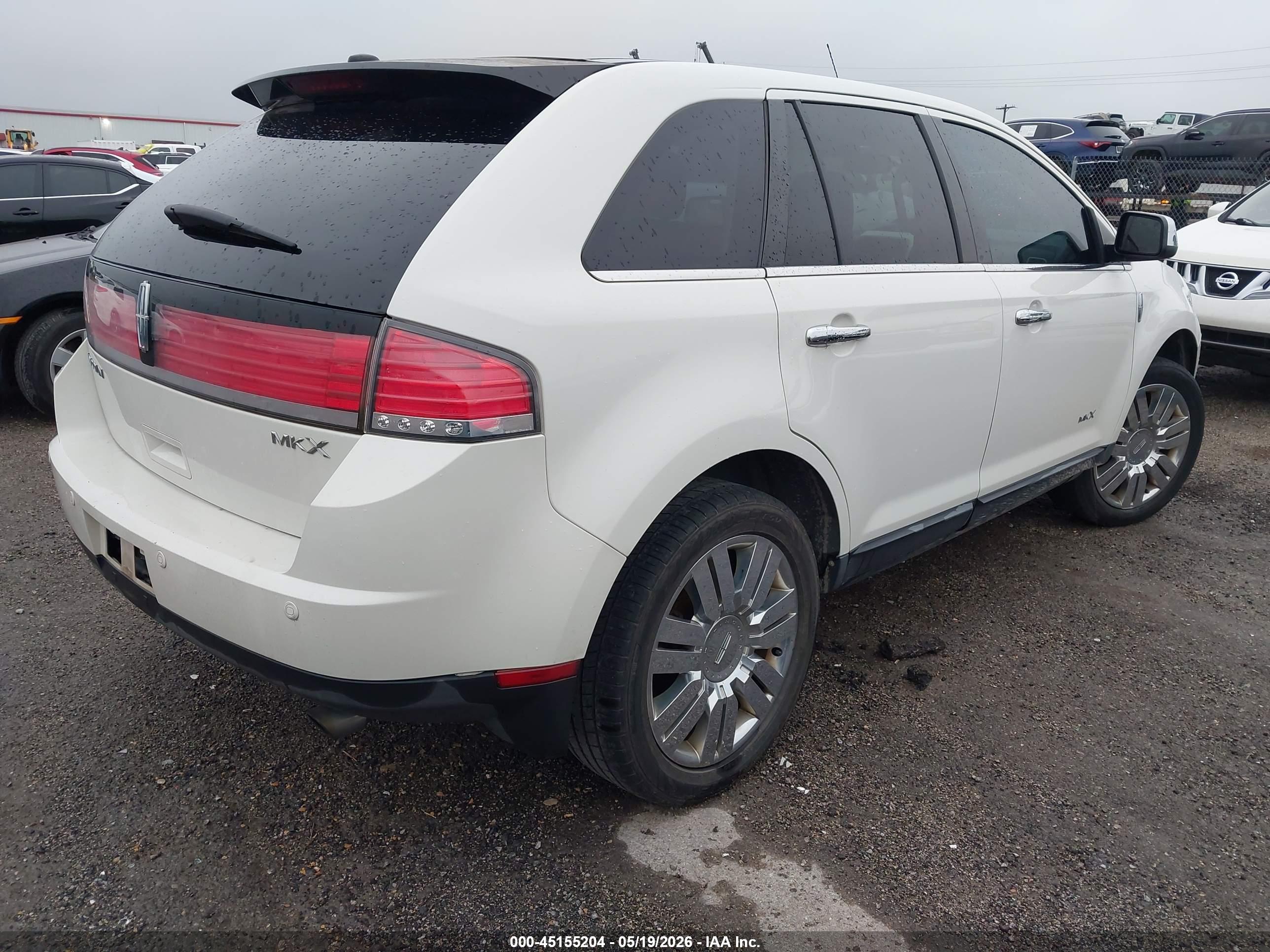LINCOLN MKX image 4