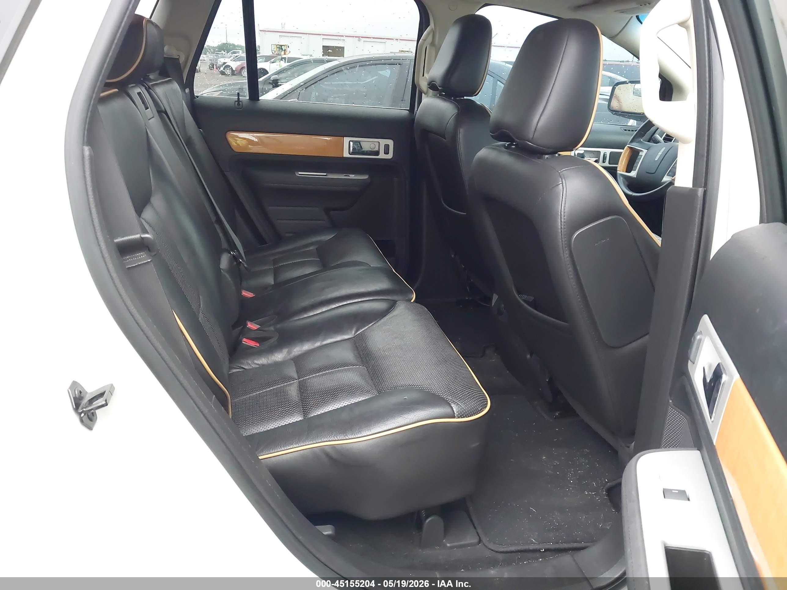LINCOLN MKX image 8