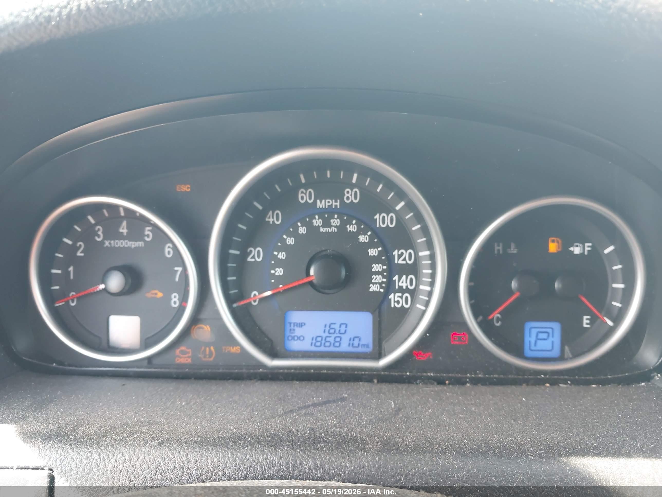 HYUNDAI VERACRUZ image 7