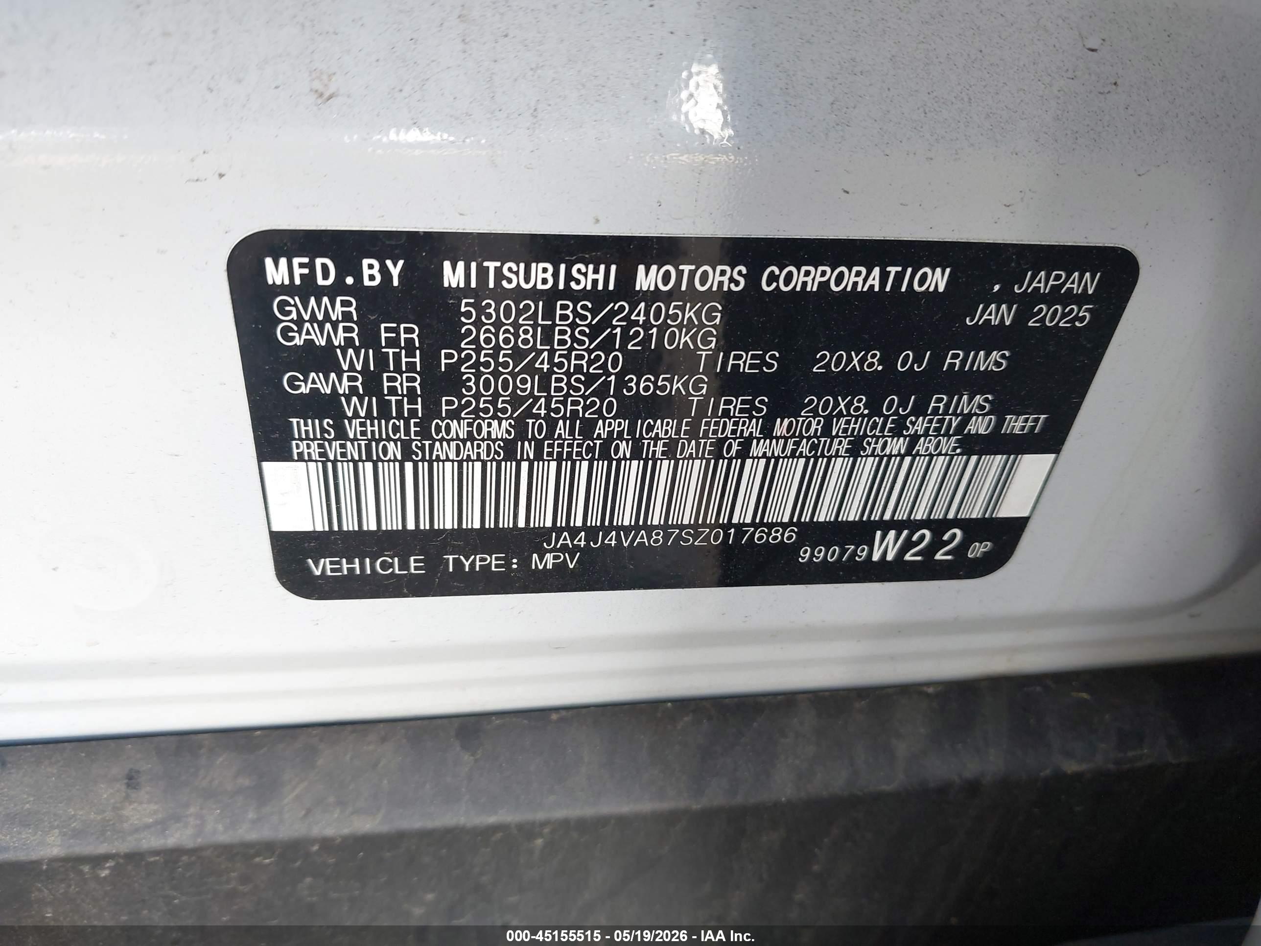 MITSUBISHI OUTLANDER image 9