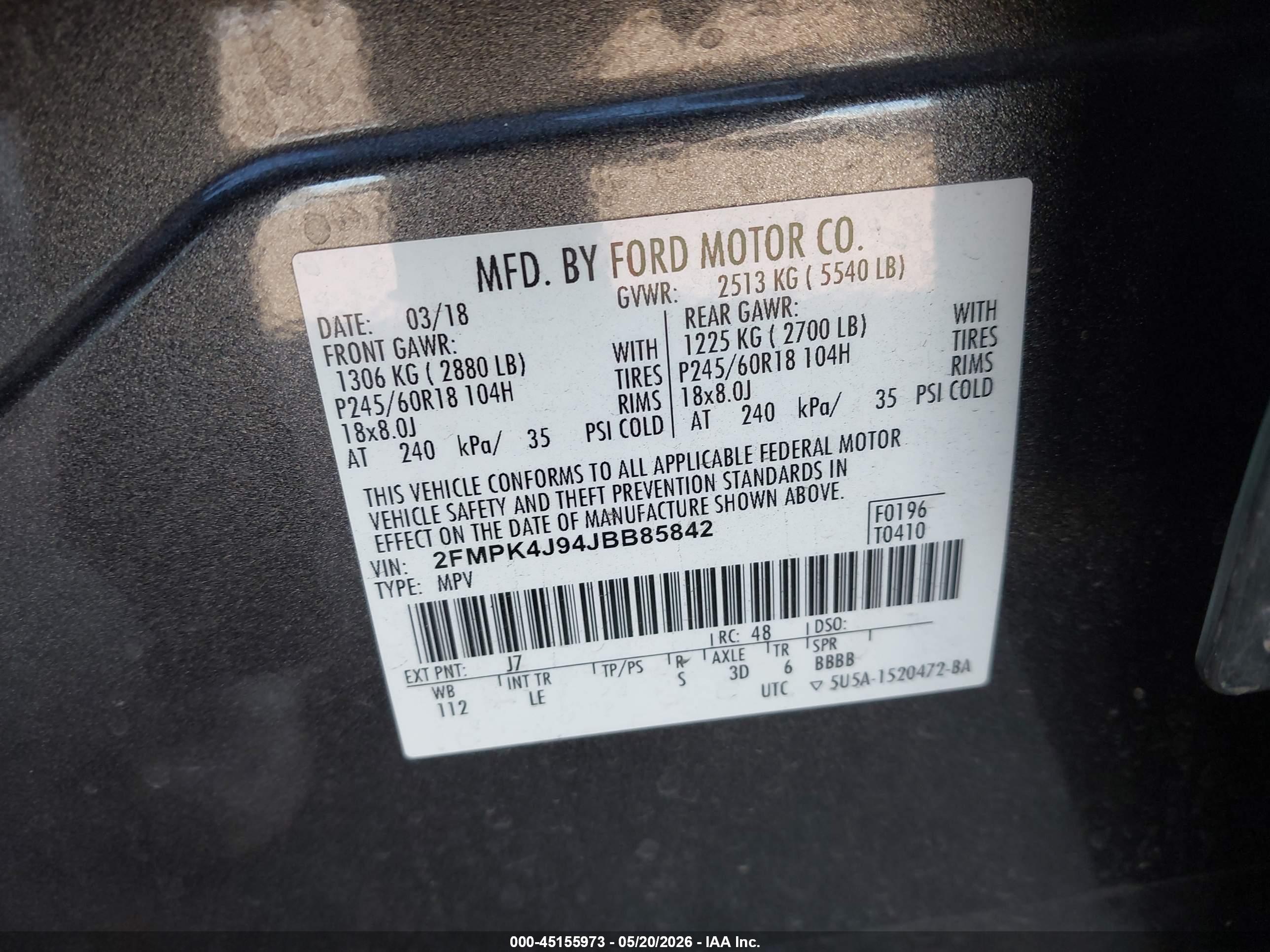 FORD EDGE image 9