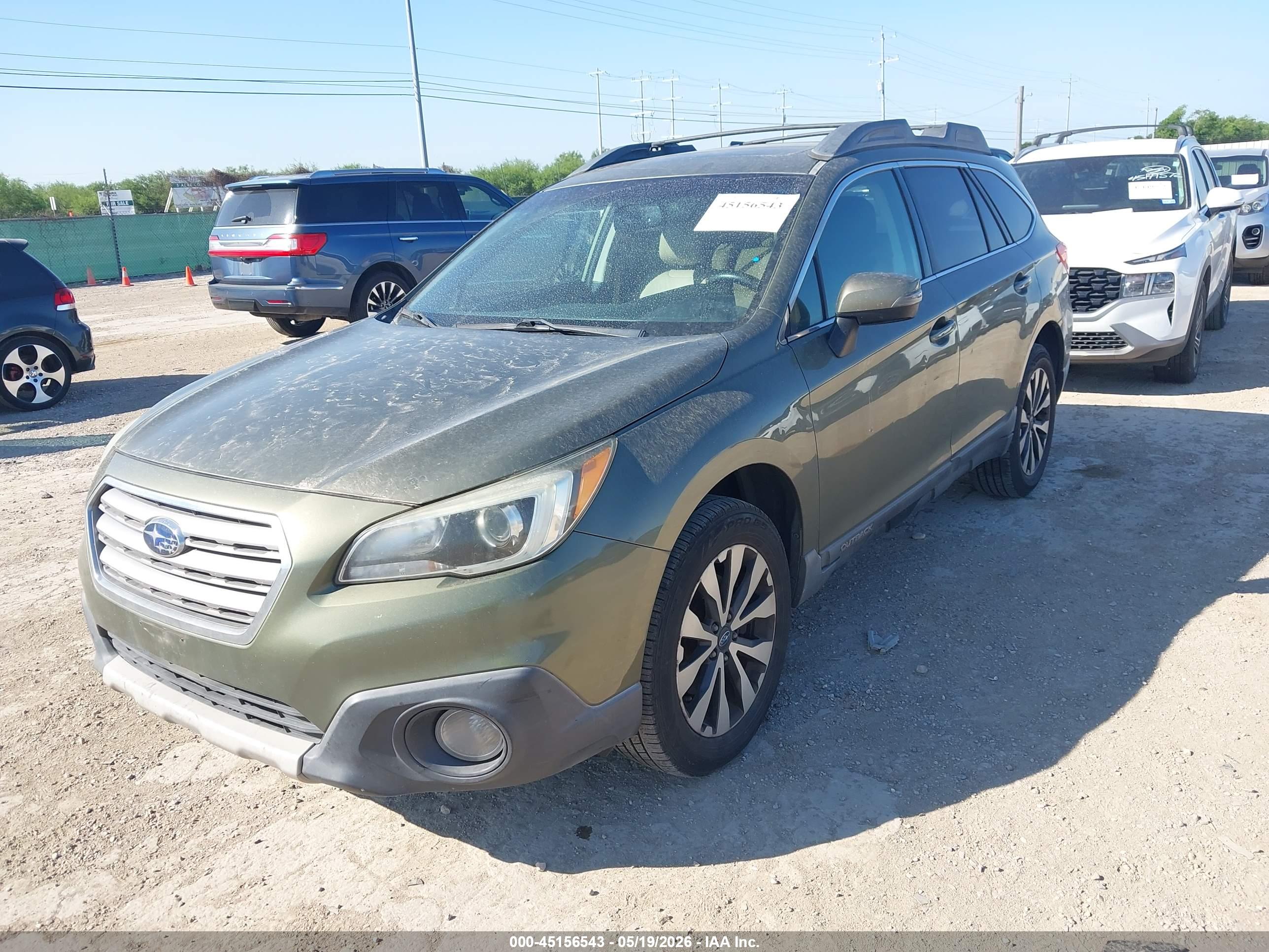 SUBARU OUTBACK image 6
