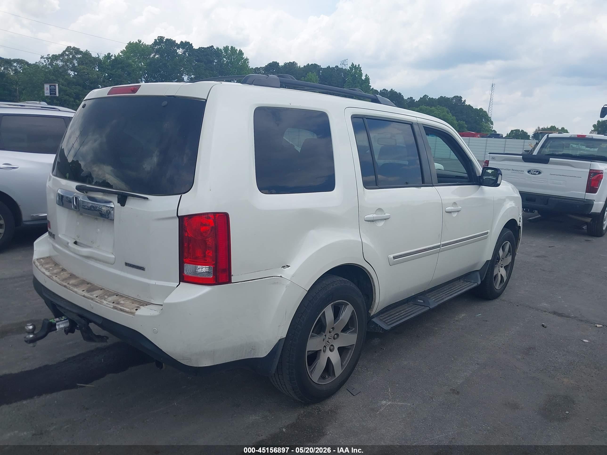 HONDA PILOT image 4