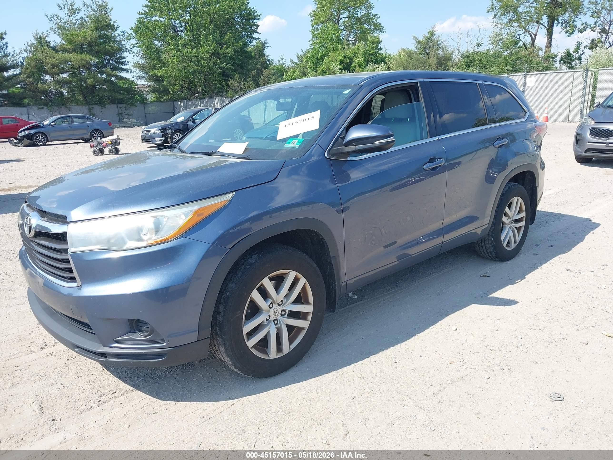 TOYOTA HIGHLANDER image 2
