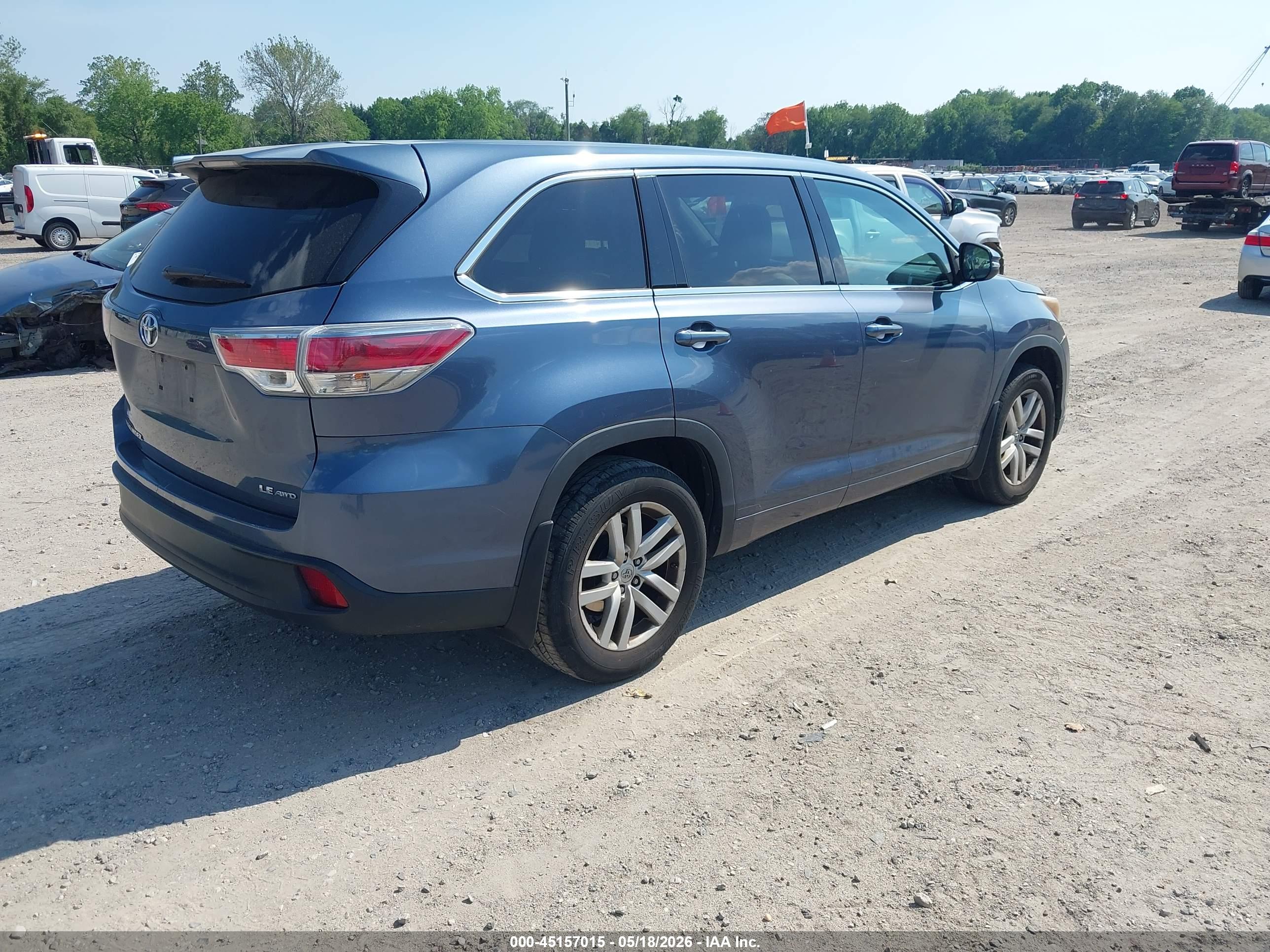 TOYOTA HIGHLANDER image 4