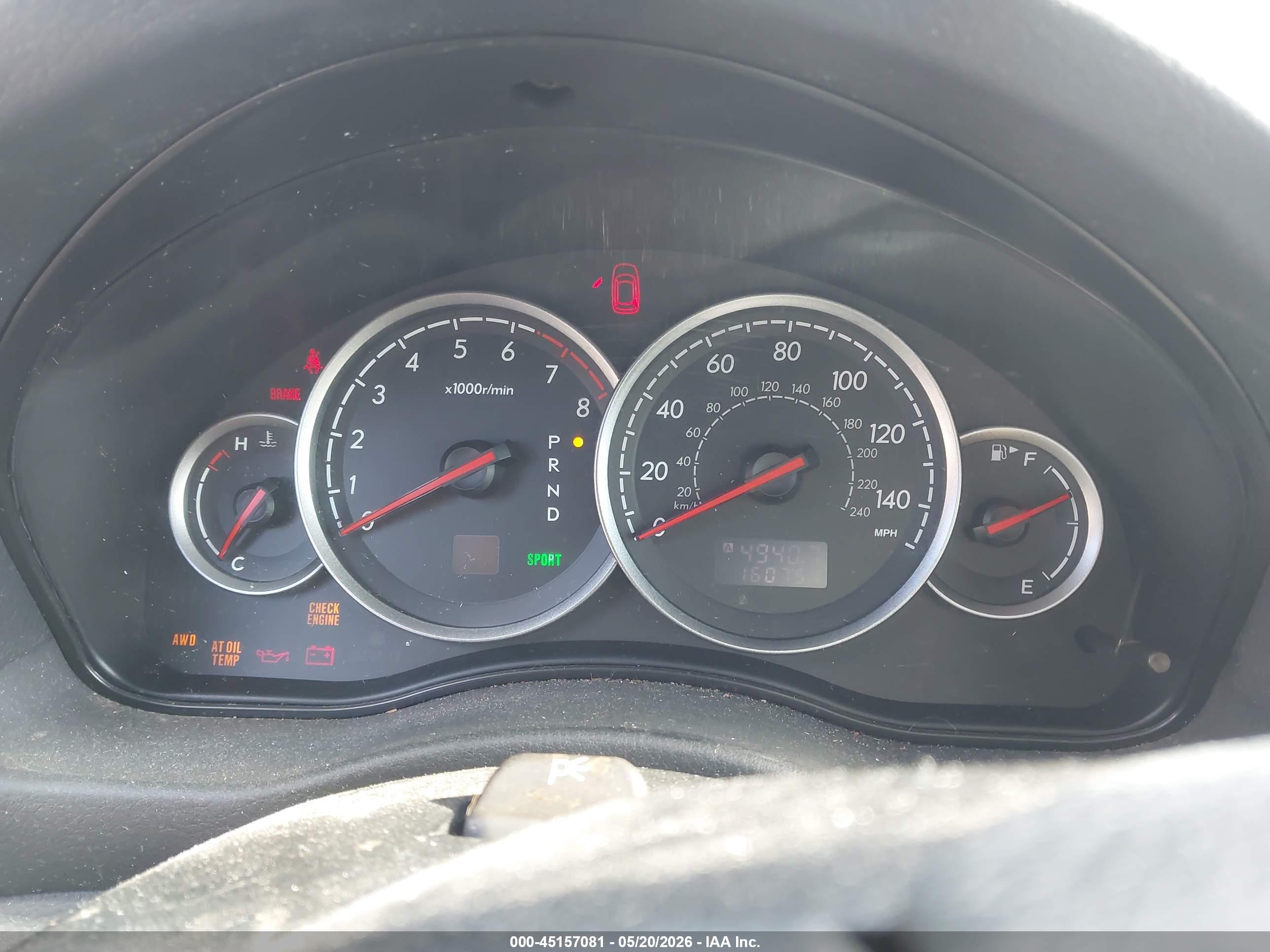 SUBARU LEGACY image 7