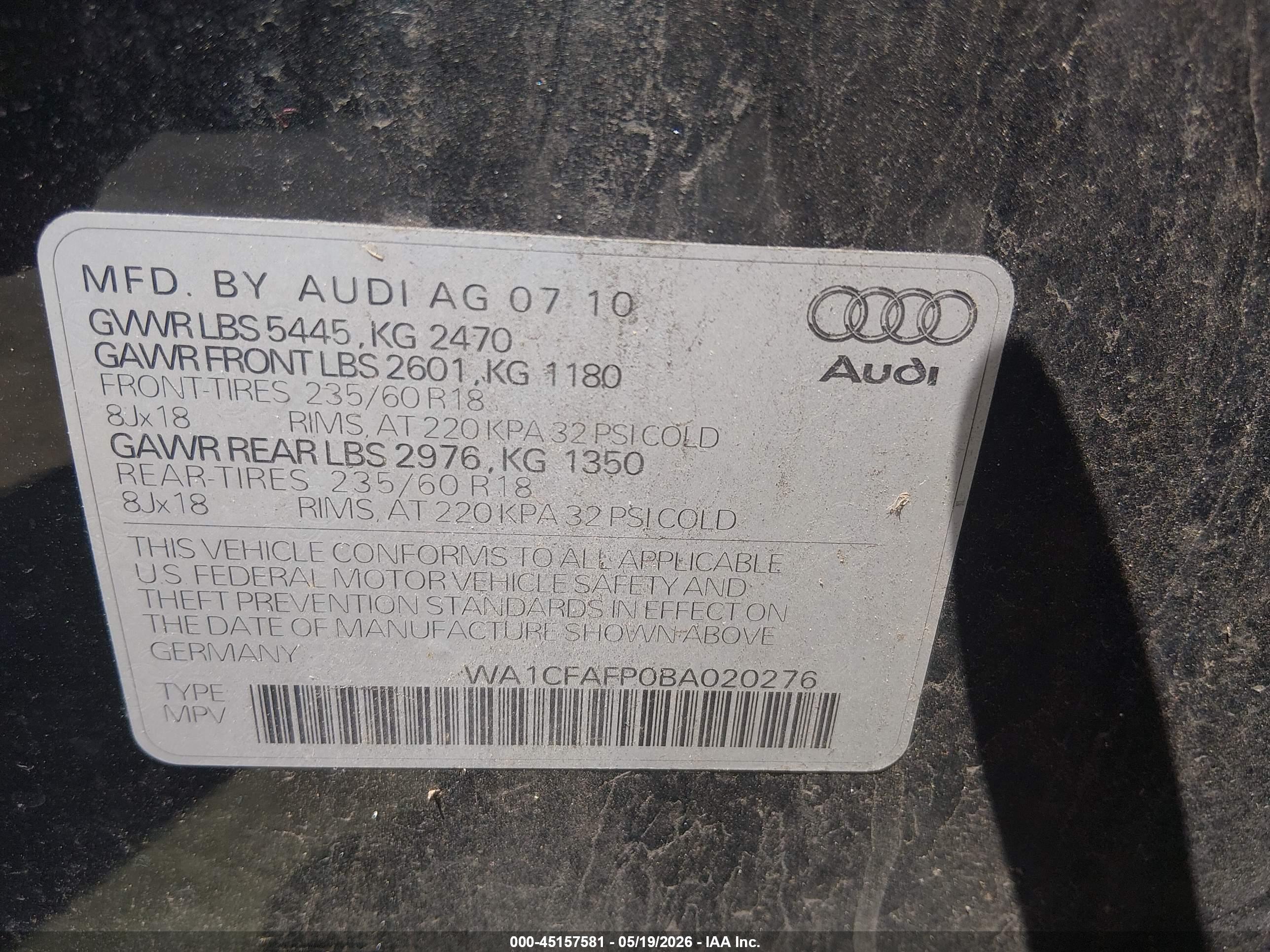 AUDI Q5 image 9