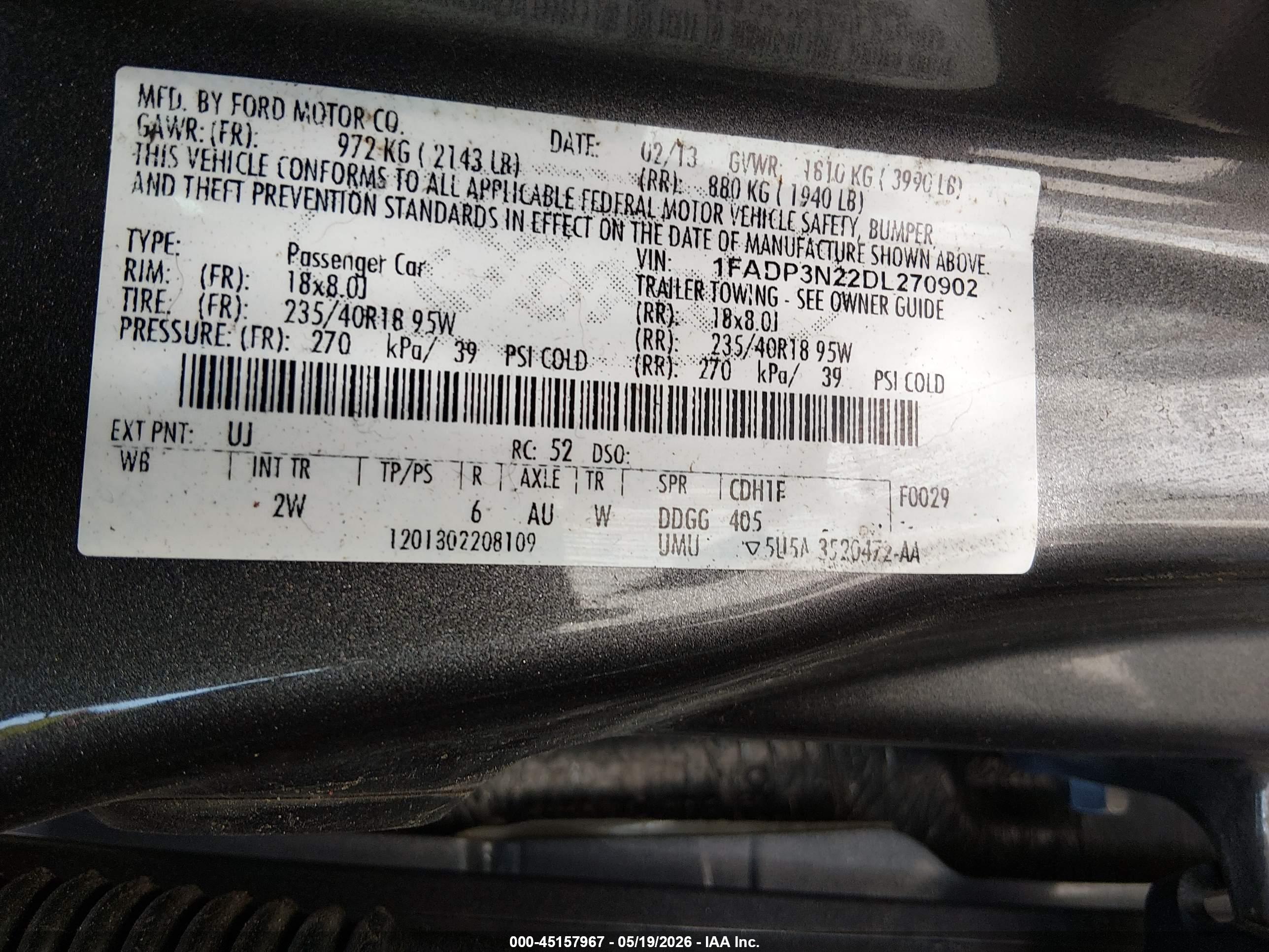 FORD FOCUS image 9