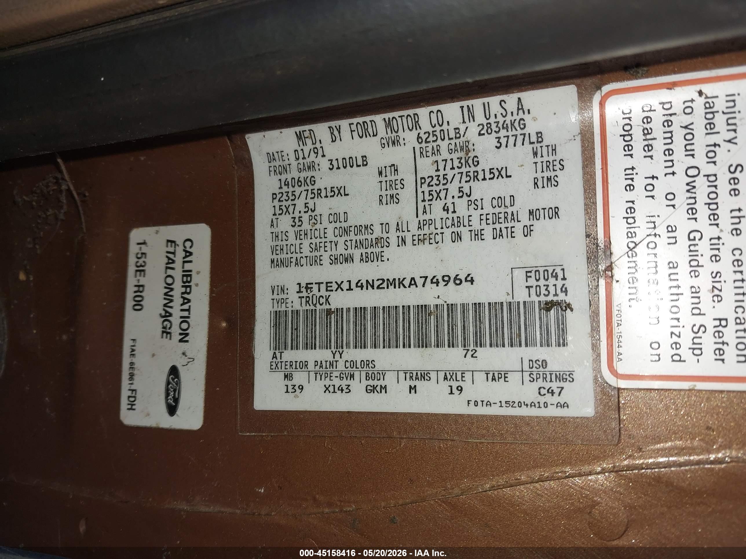 FORD F150 image 9