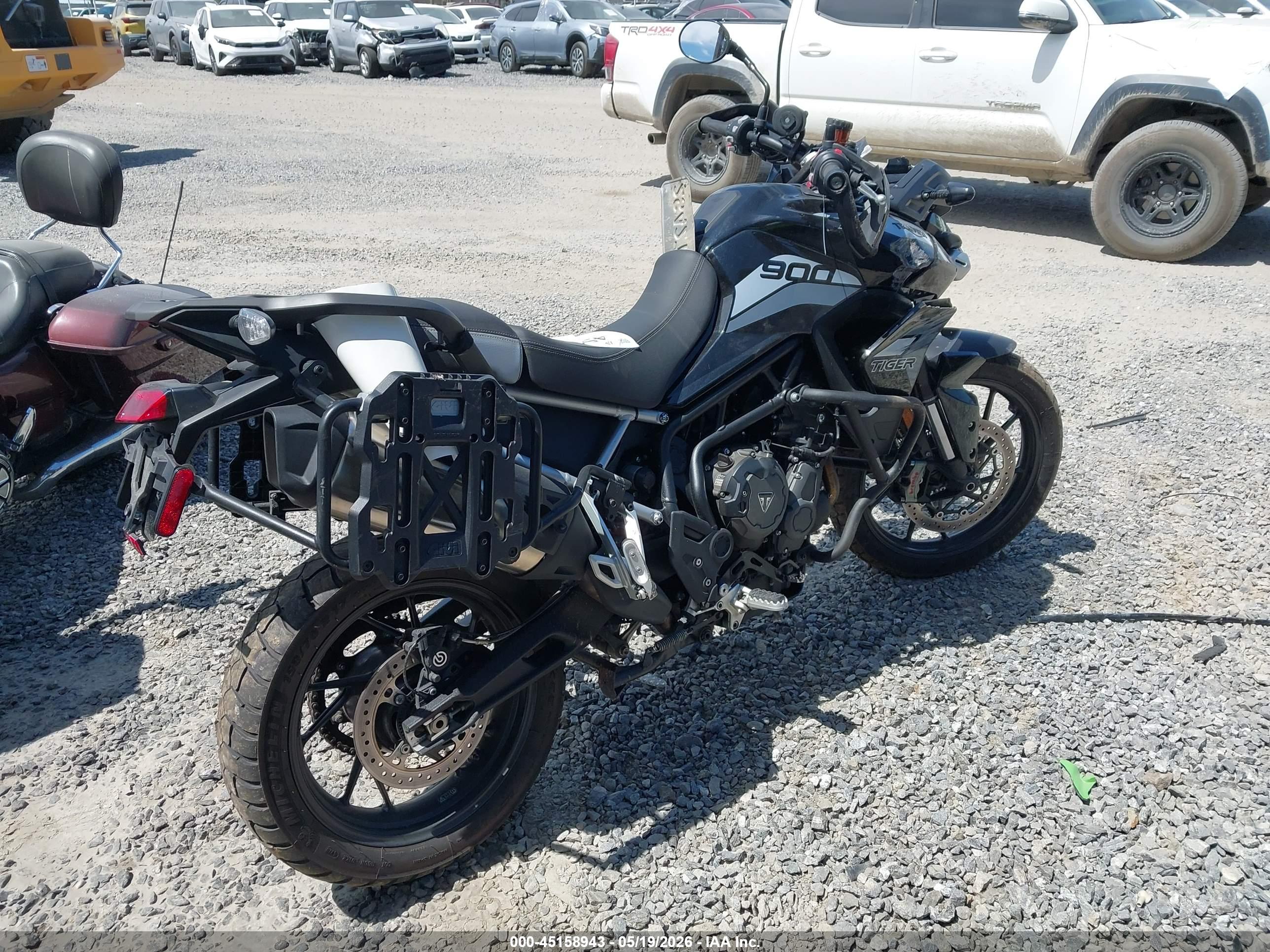 TRIUMPH MOTORCYCLE image 4
