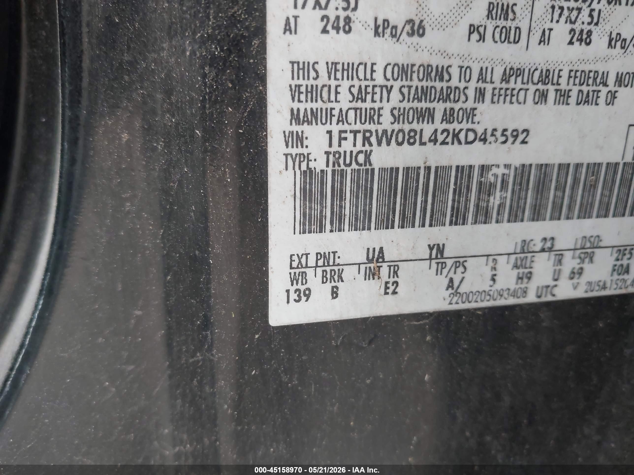 FORD F-150 image 9