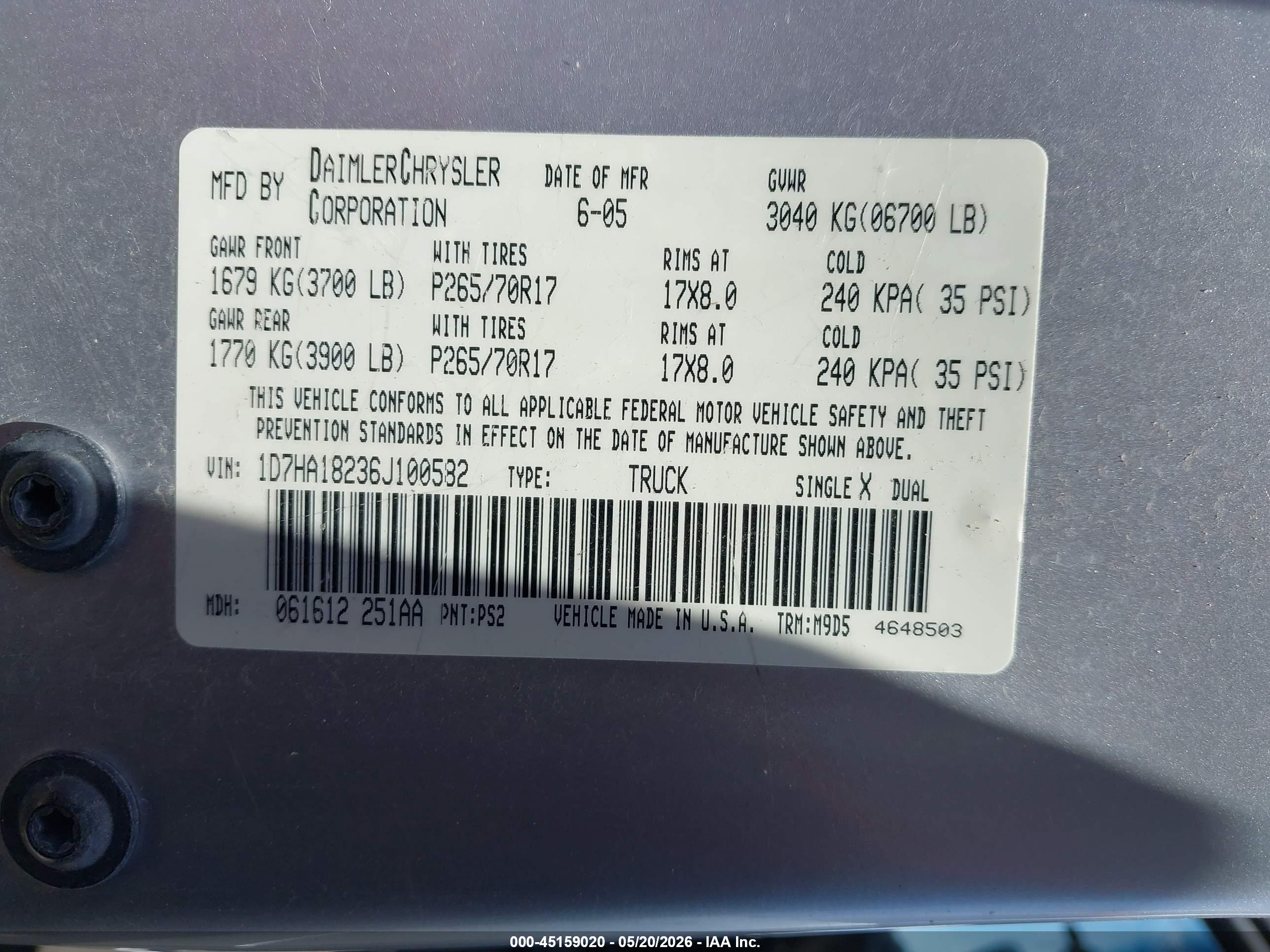 DODGE RAM image 9