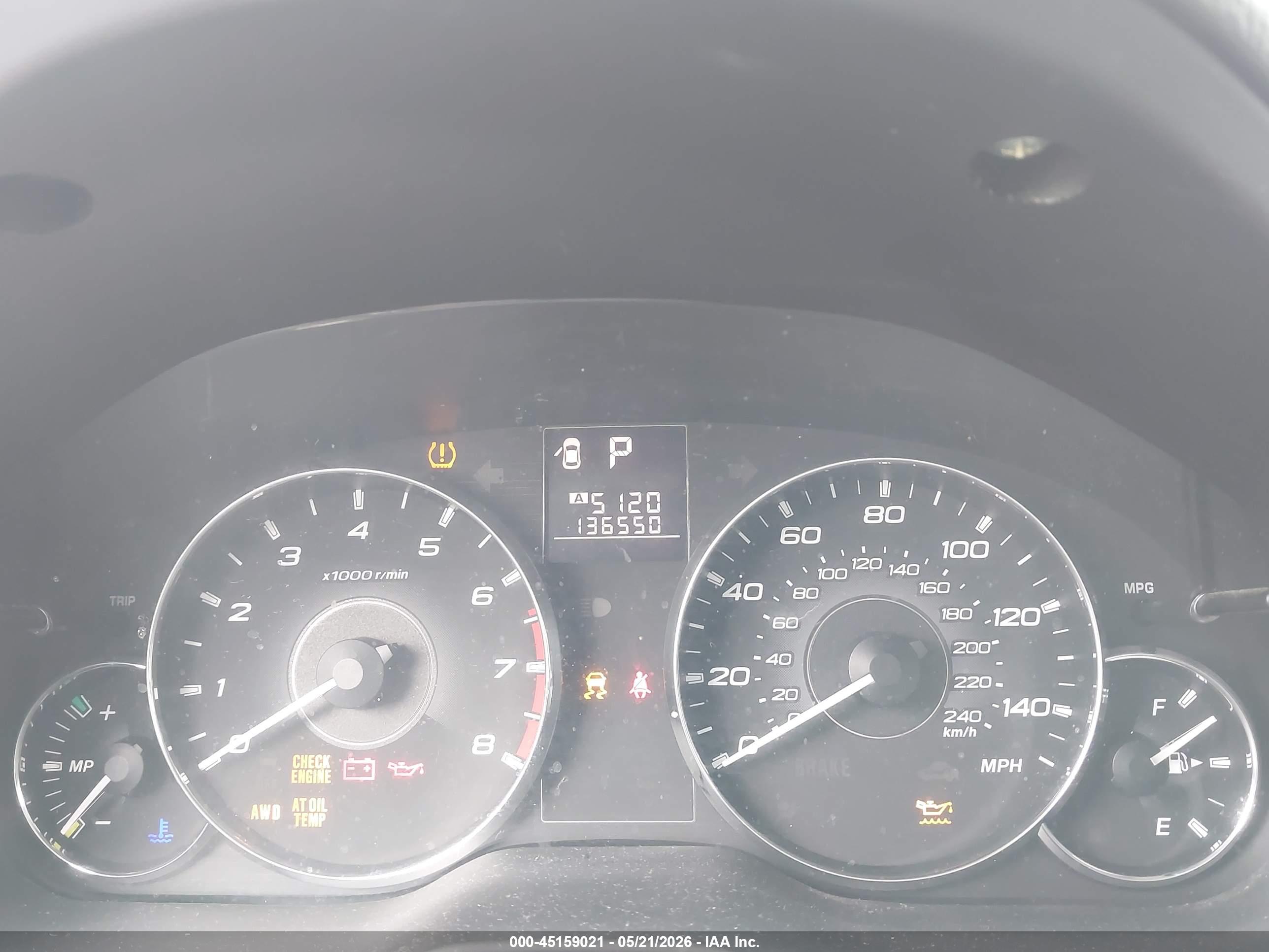 SUBARU LEGACY image 7