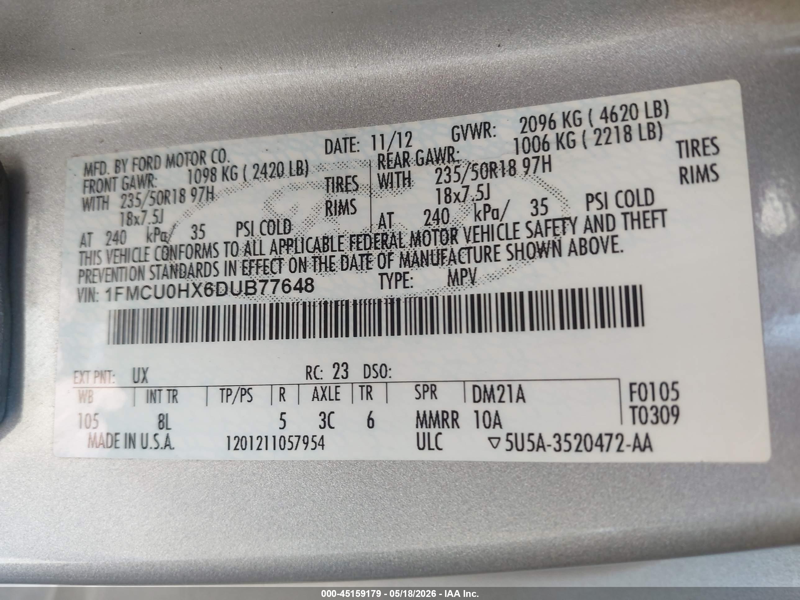 FORD ESCAPE image 9