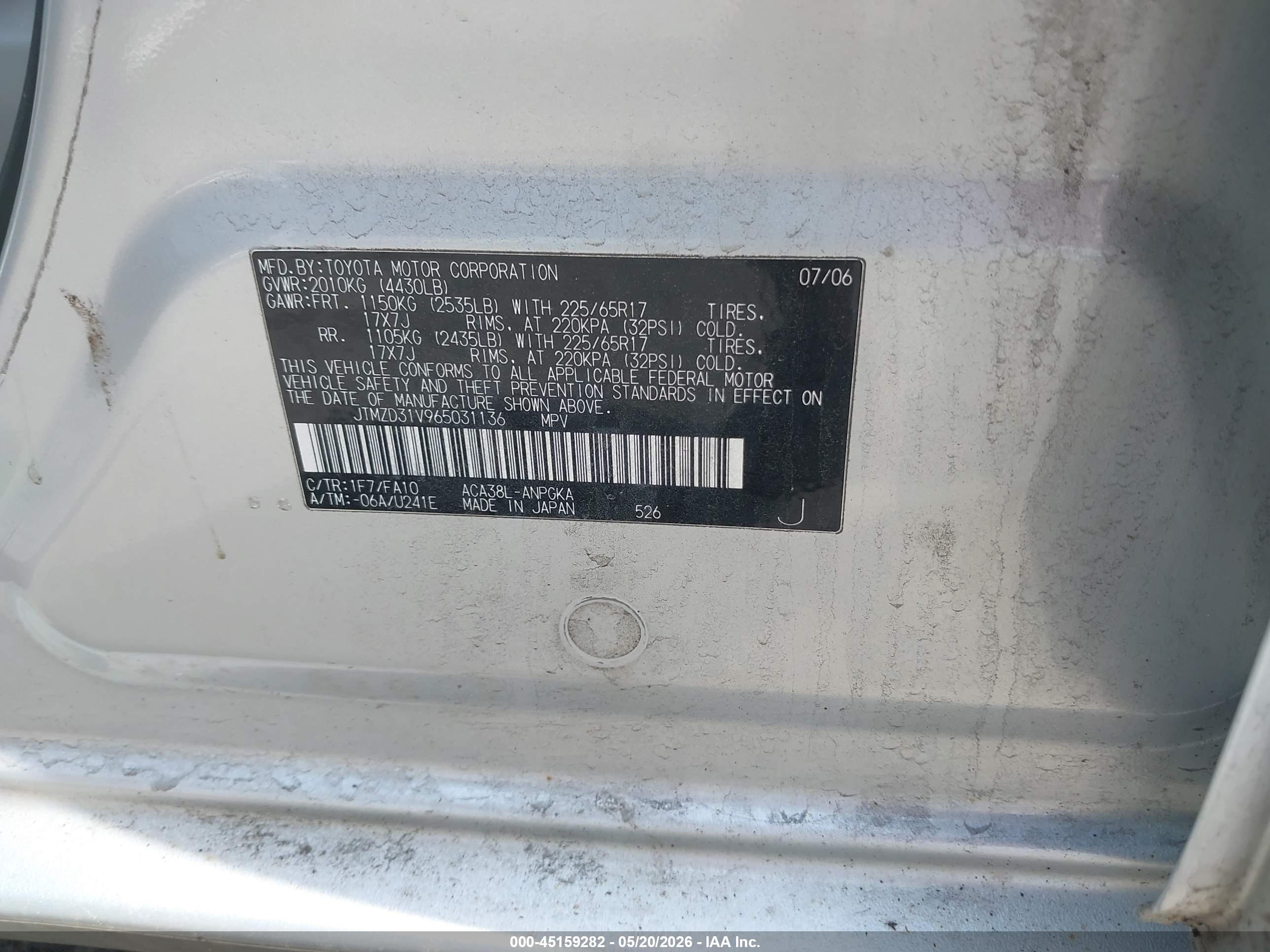 TOYOTA RAV4 image 9