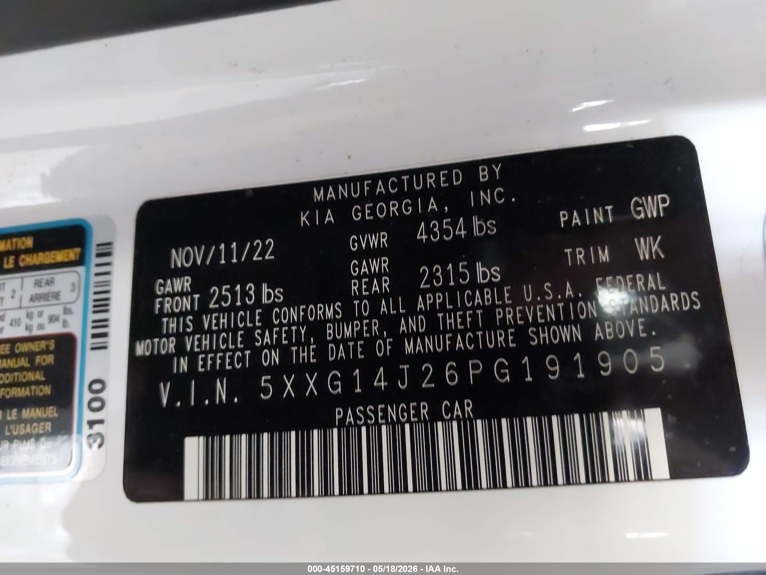 KIA K5 image 9