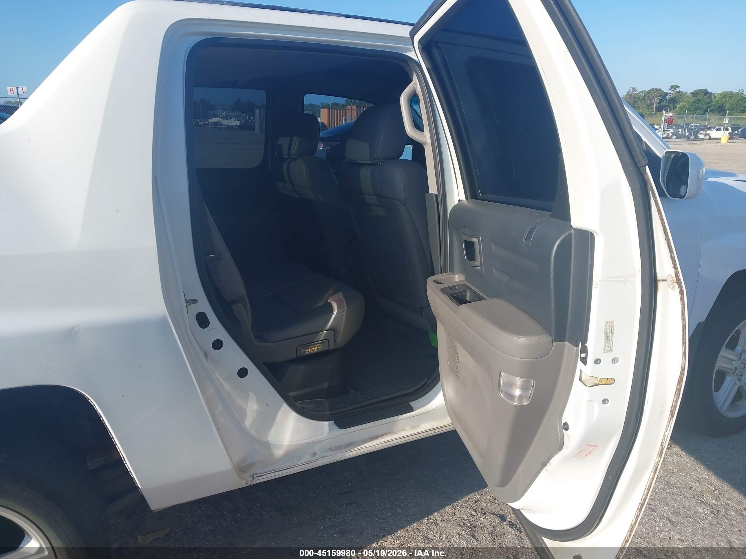 HONDA RIDGELINE image 8