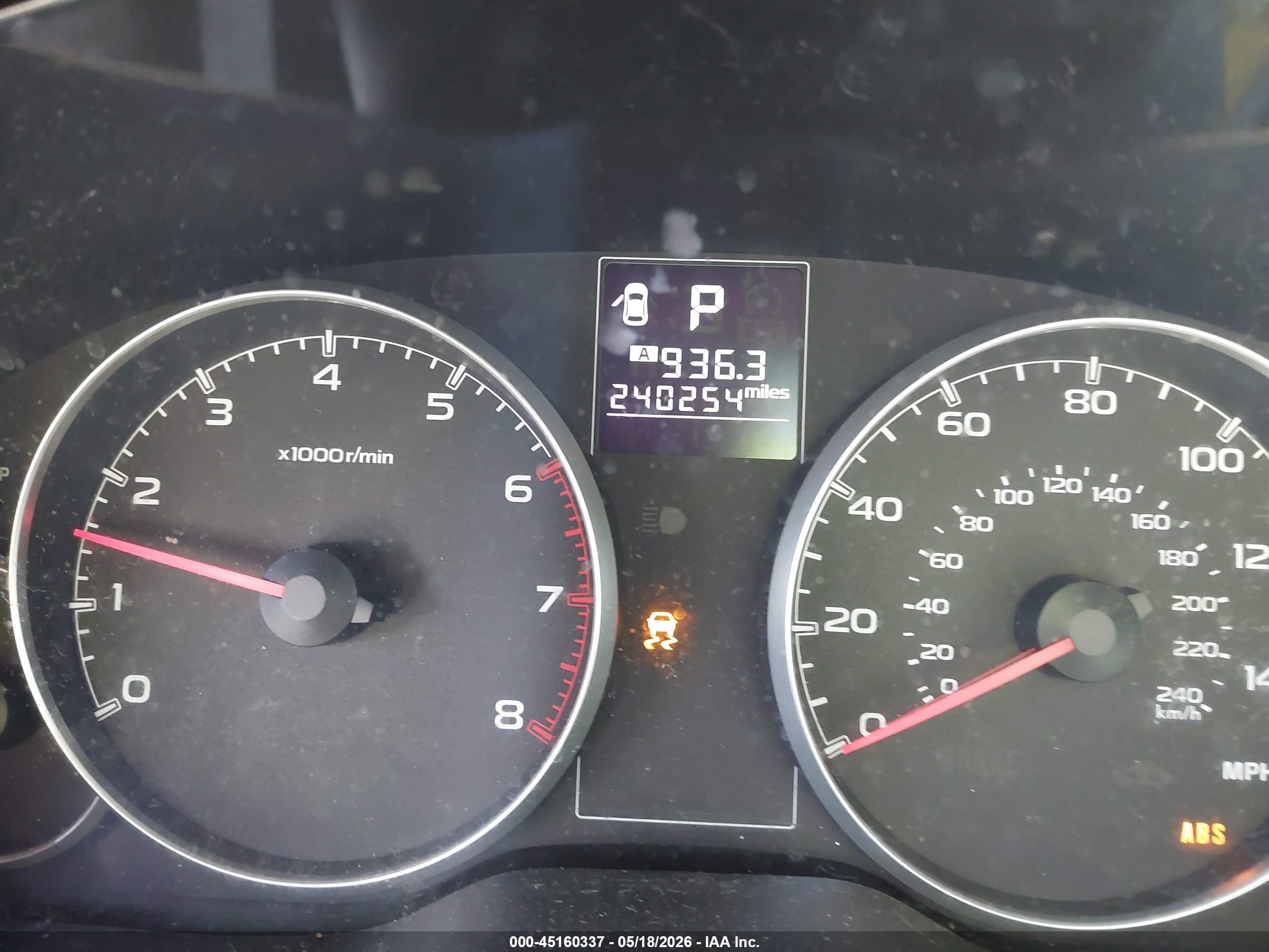 SUBARU LEGACY image 7