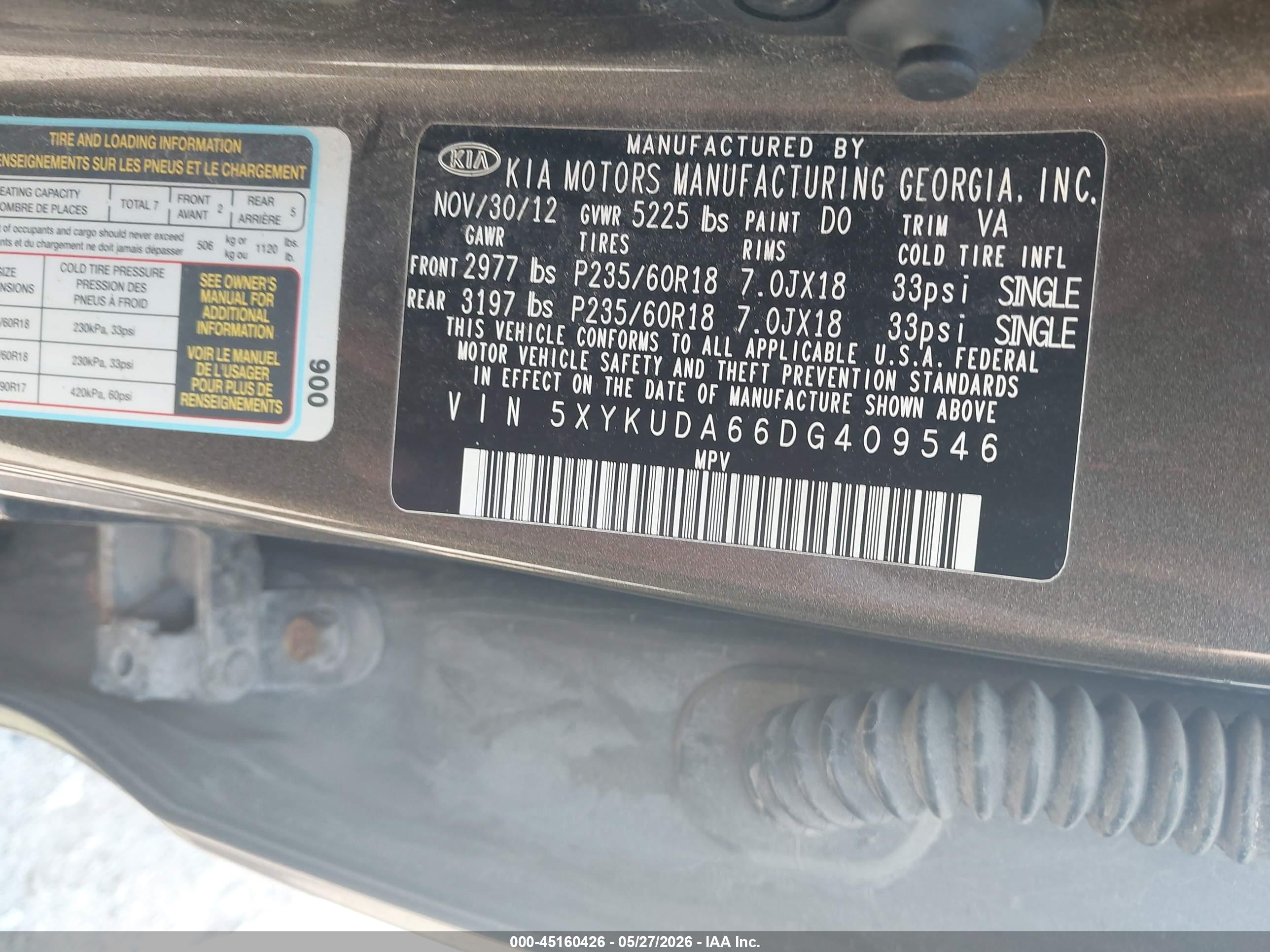 KIA SORENTO image 9