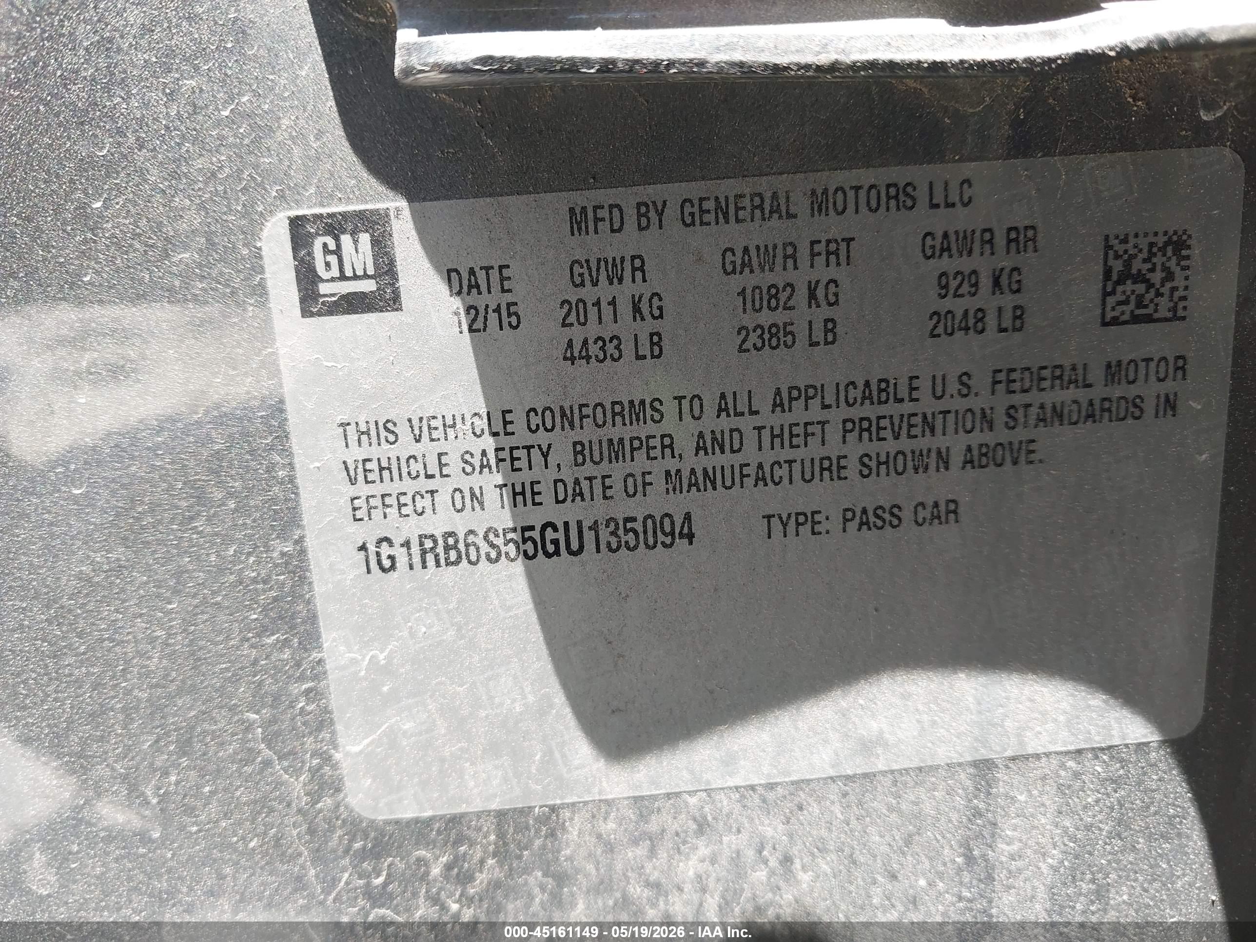 CHEVROLET VOLT image 9