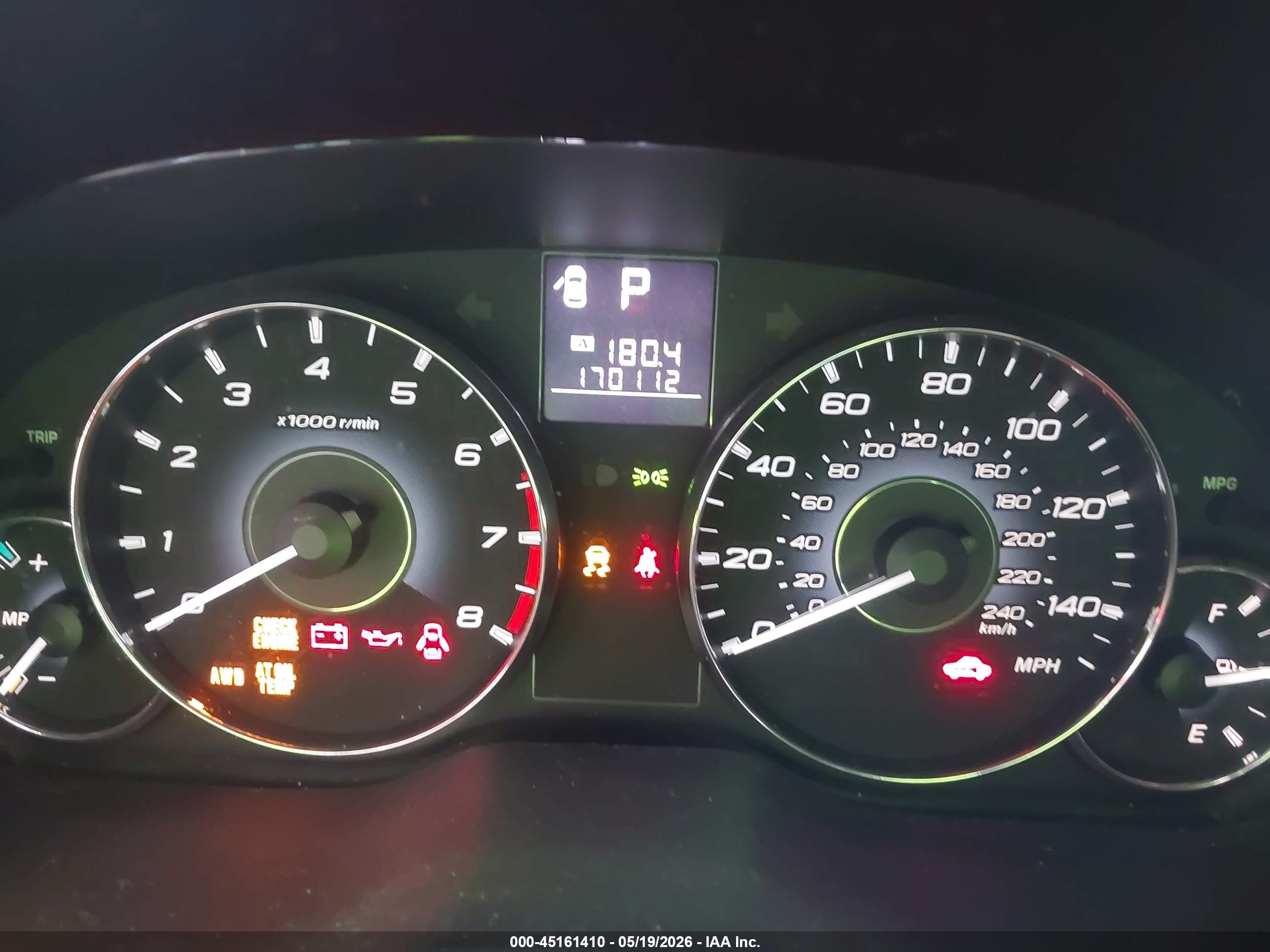 SUBARU OUTBACK image 7